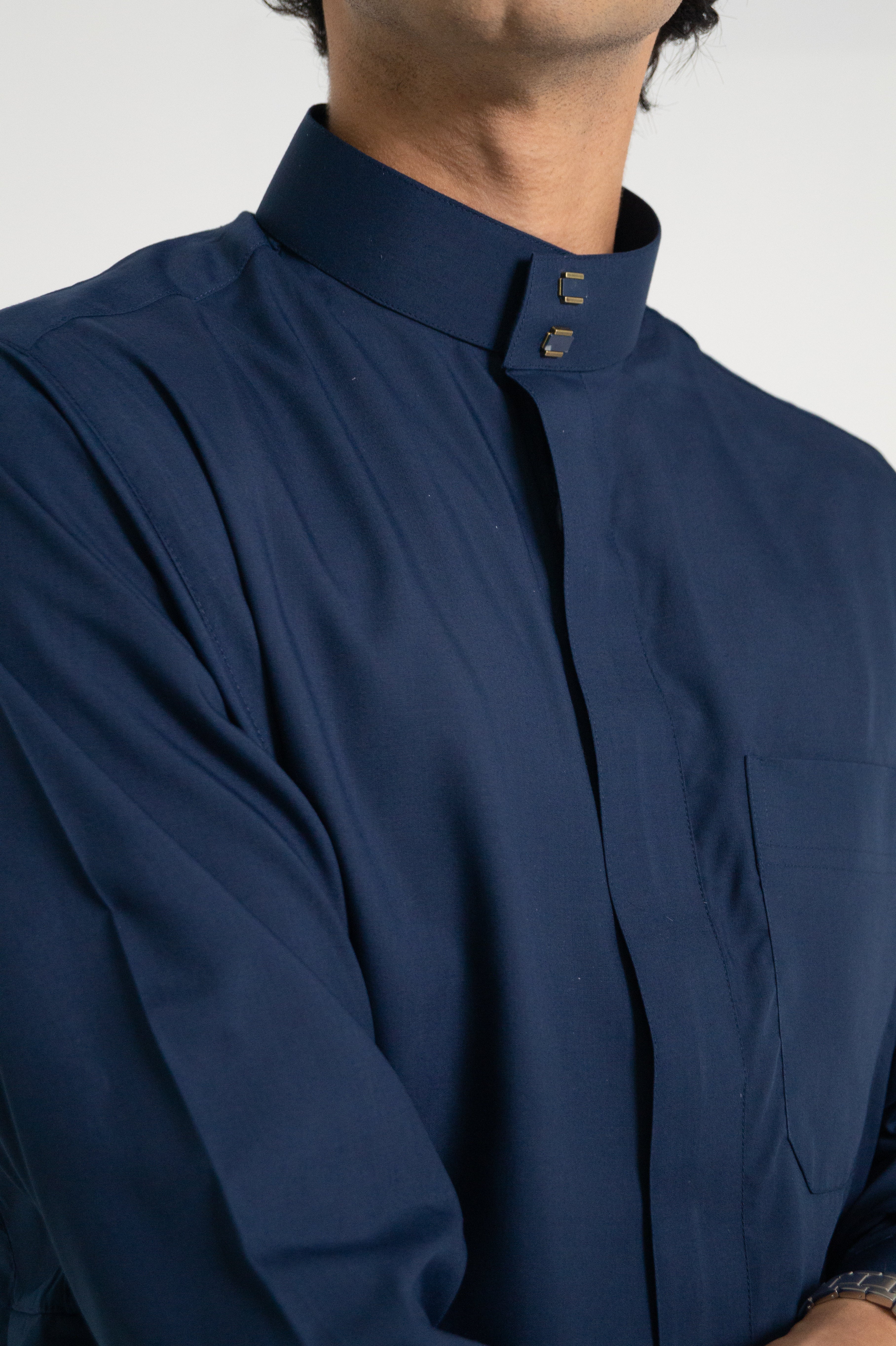 DeNative Thobe - Deep Navy Blue