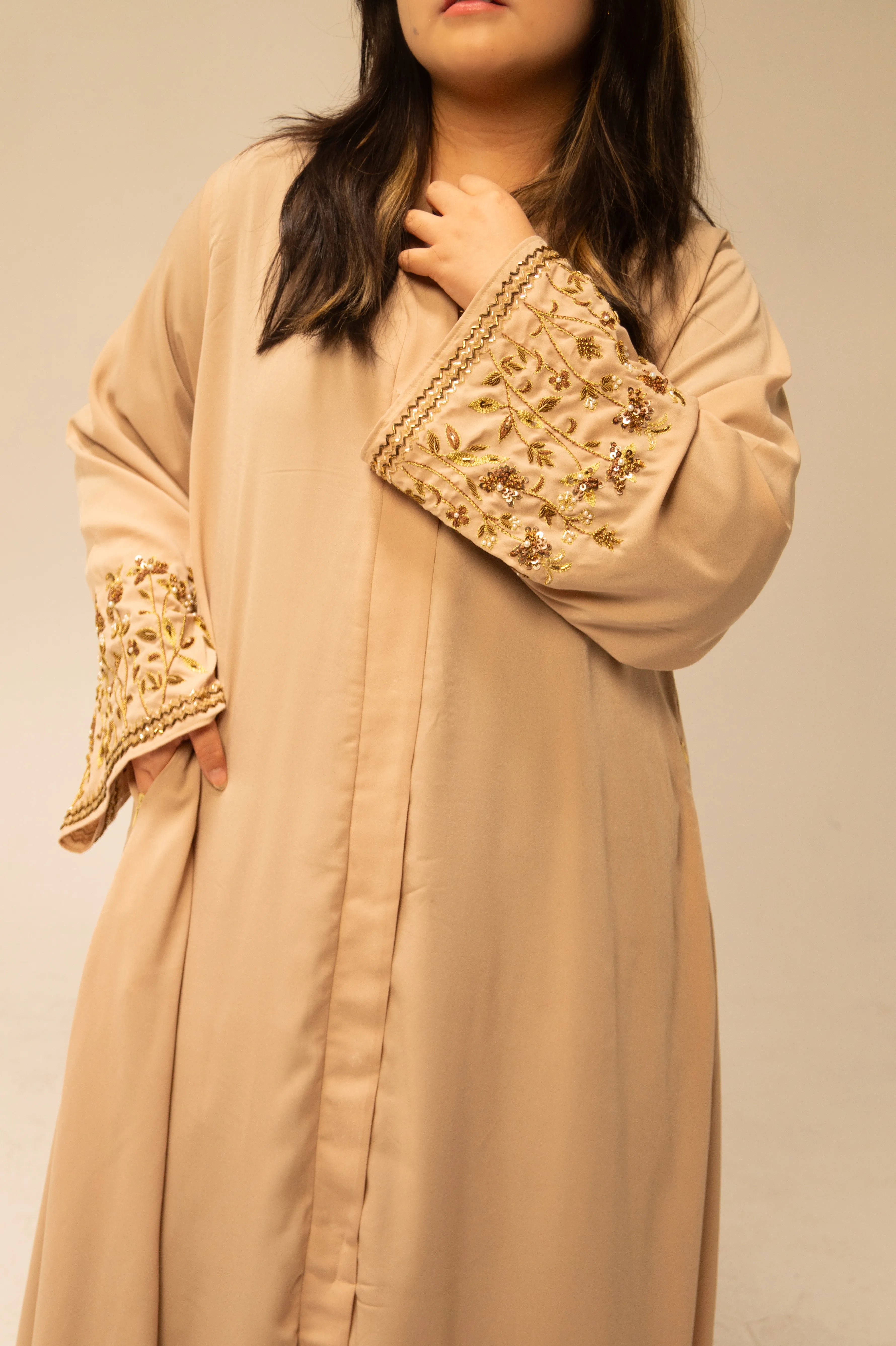 Sahara Petal Abaya