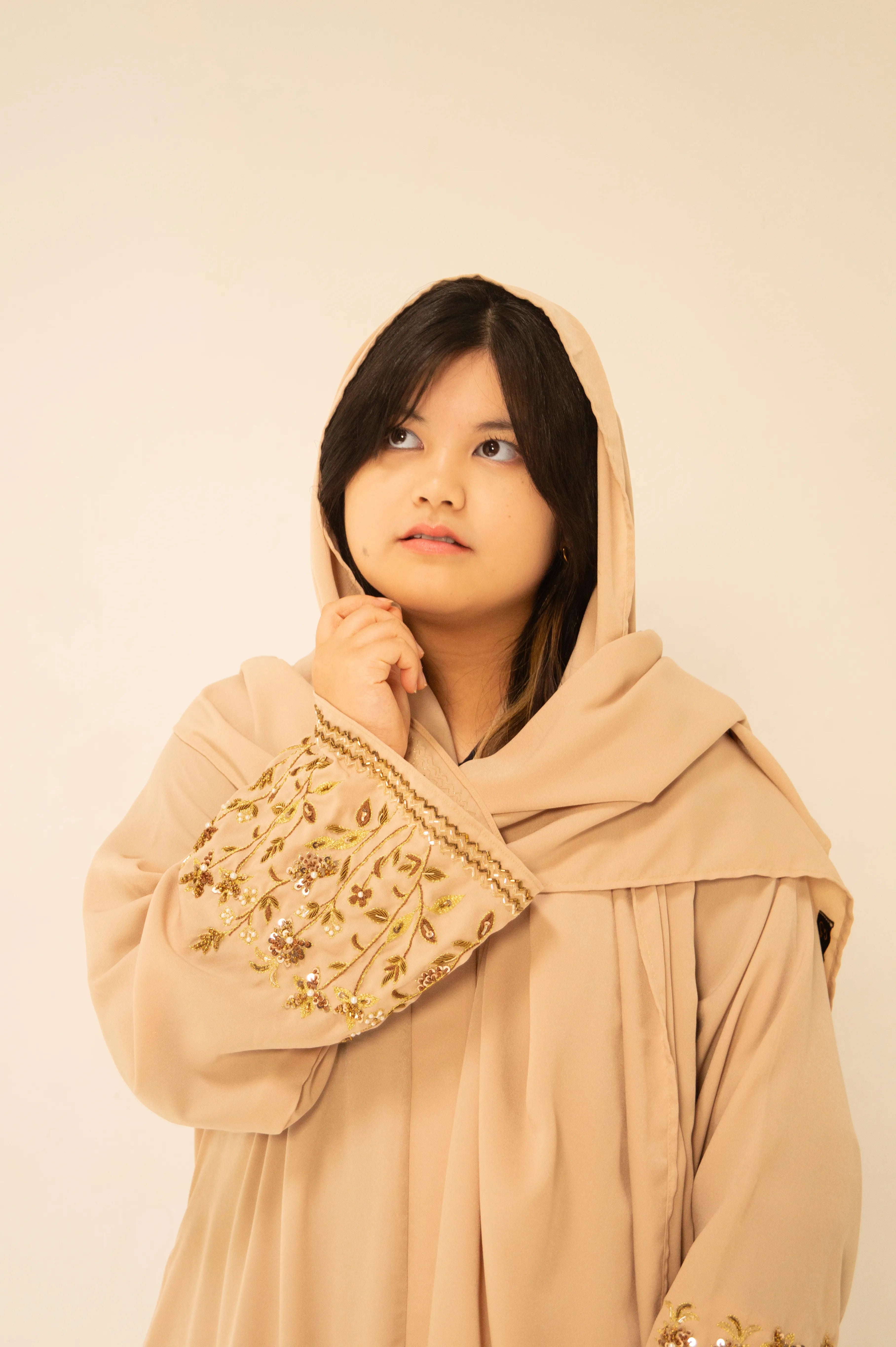 Sahara Petal Abaya