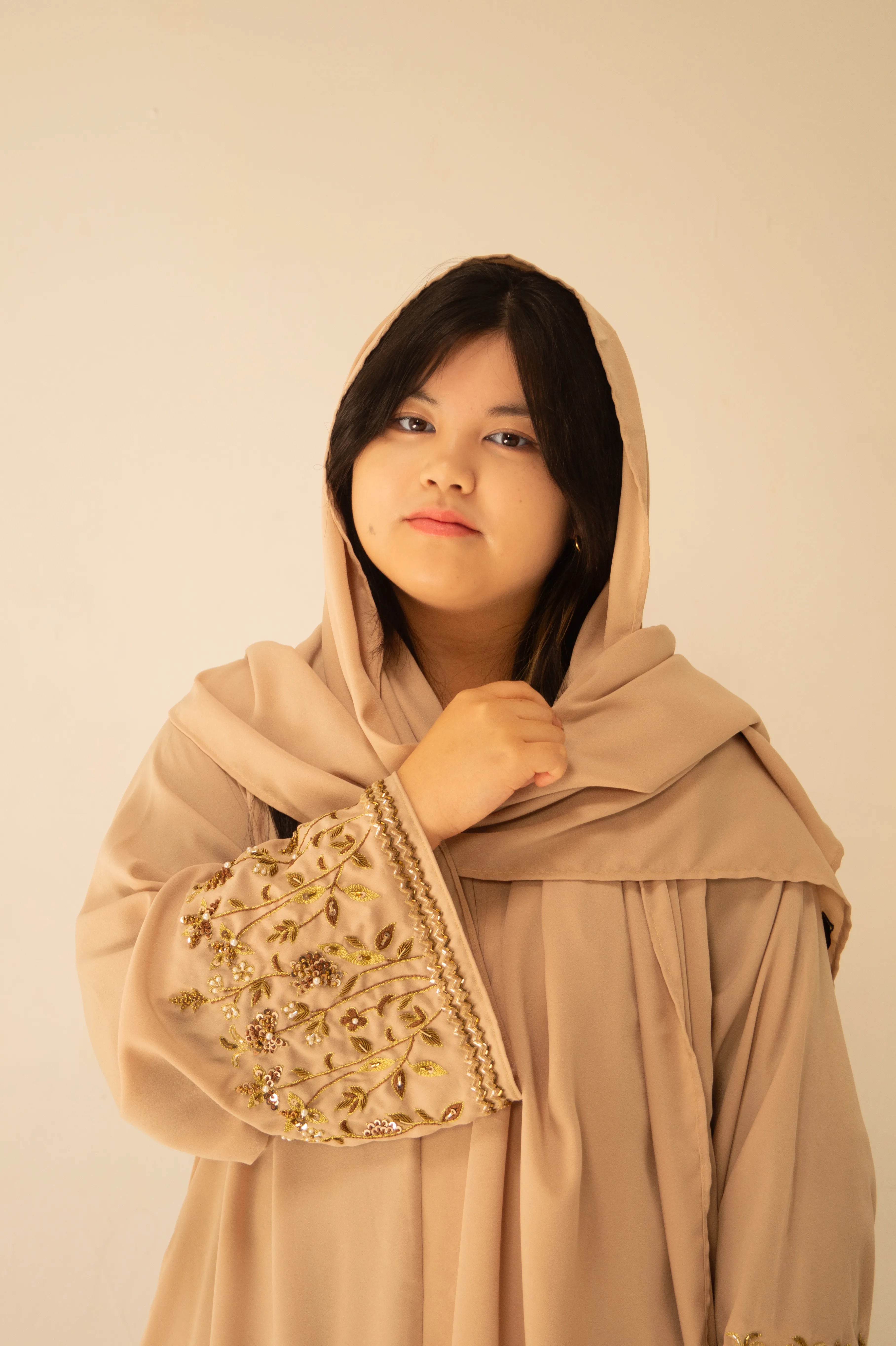 Sahara Petal Abaya