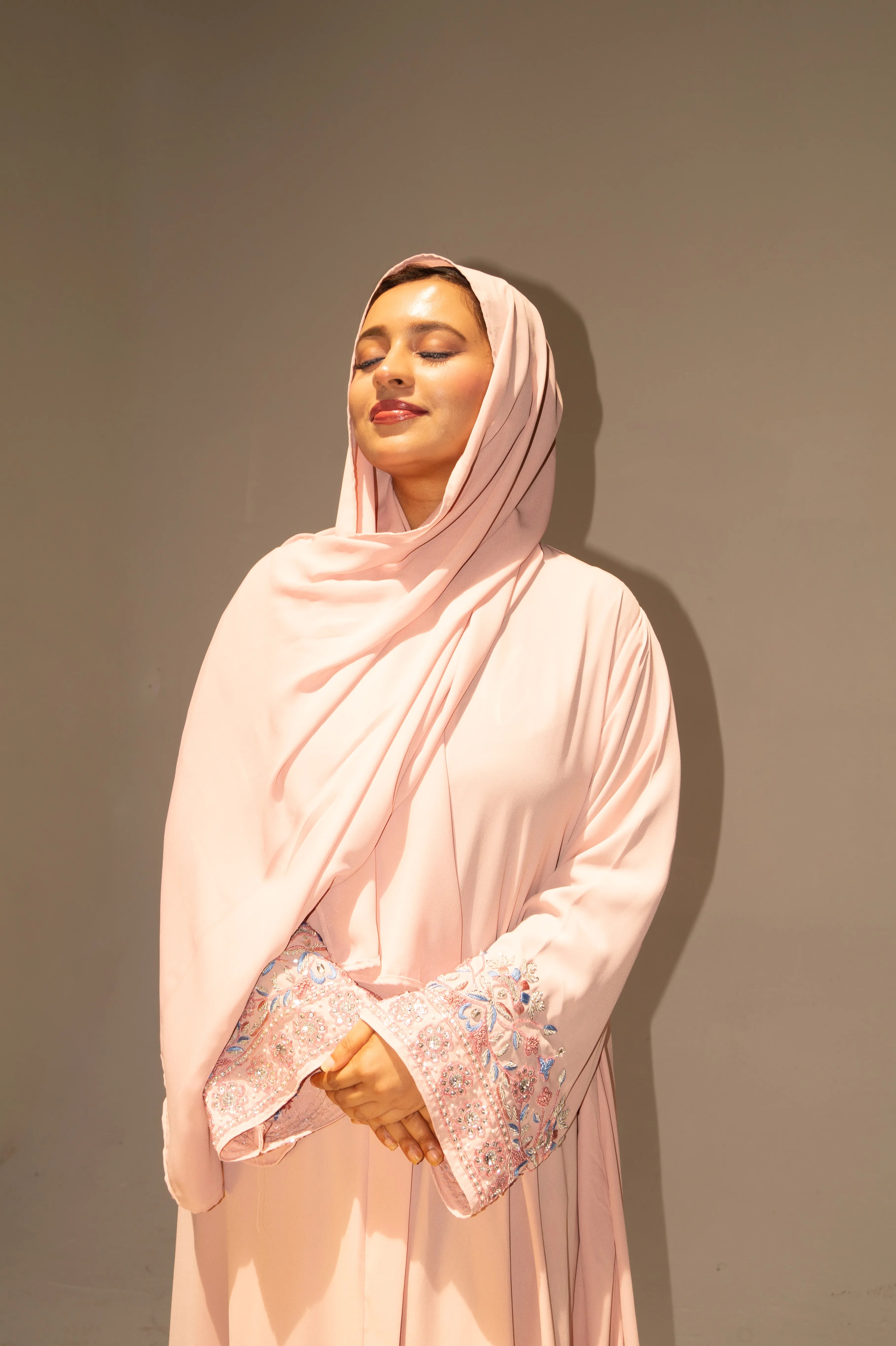 Cotton Candy Dream Abaya