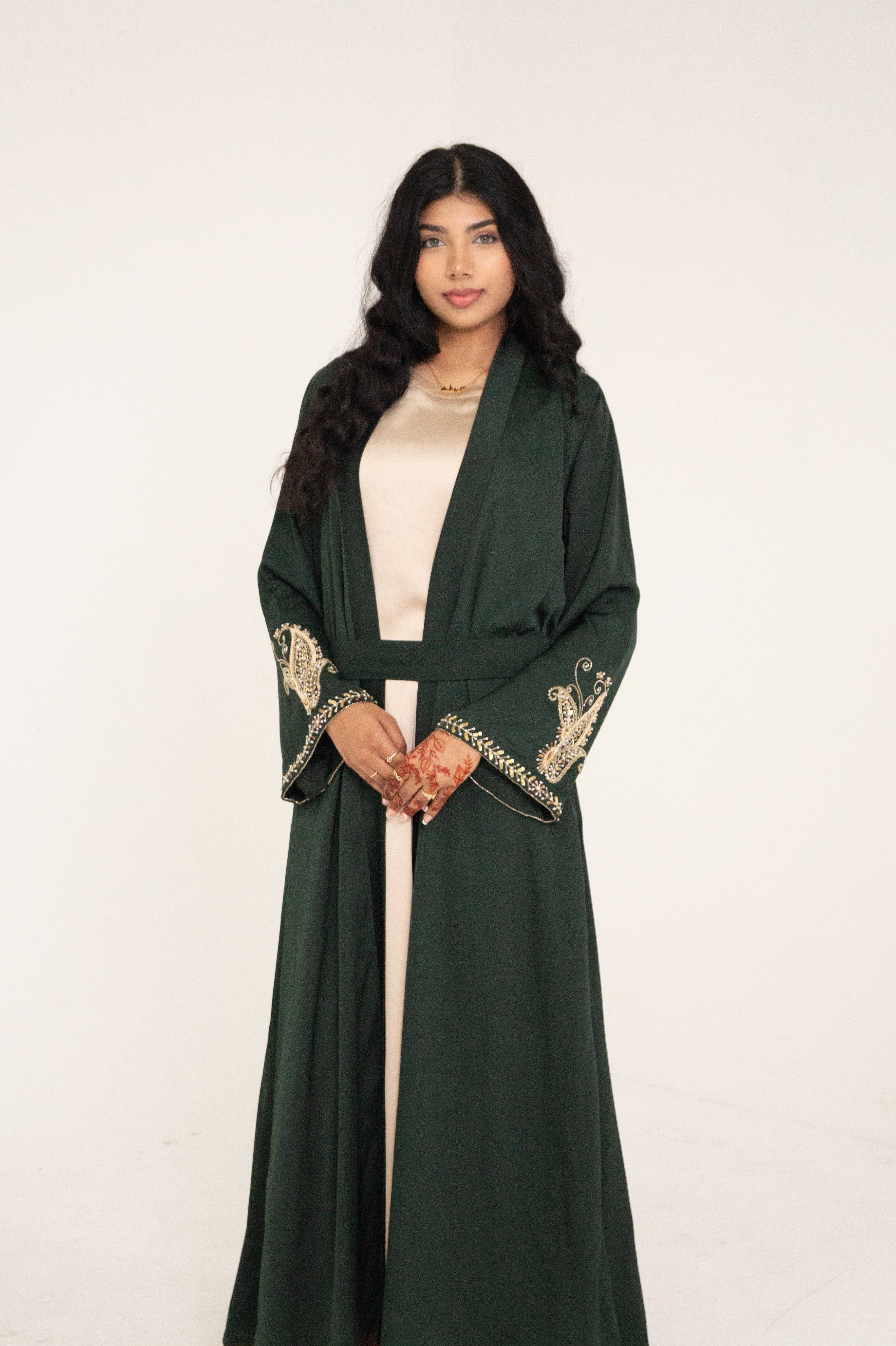 Emerald Grace Abaya