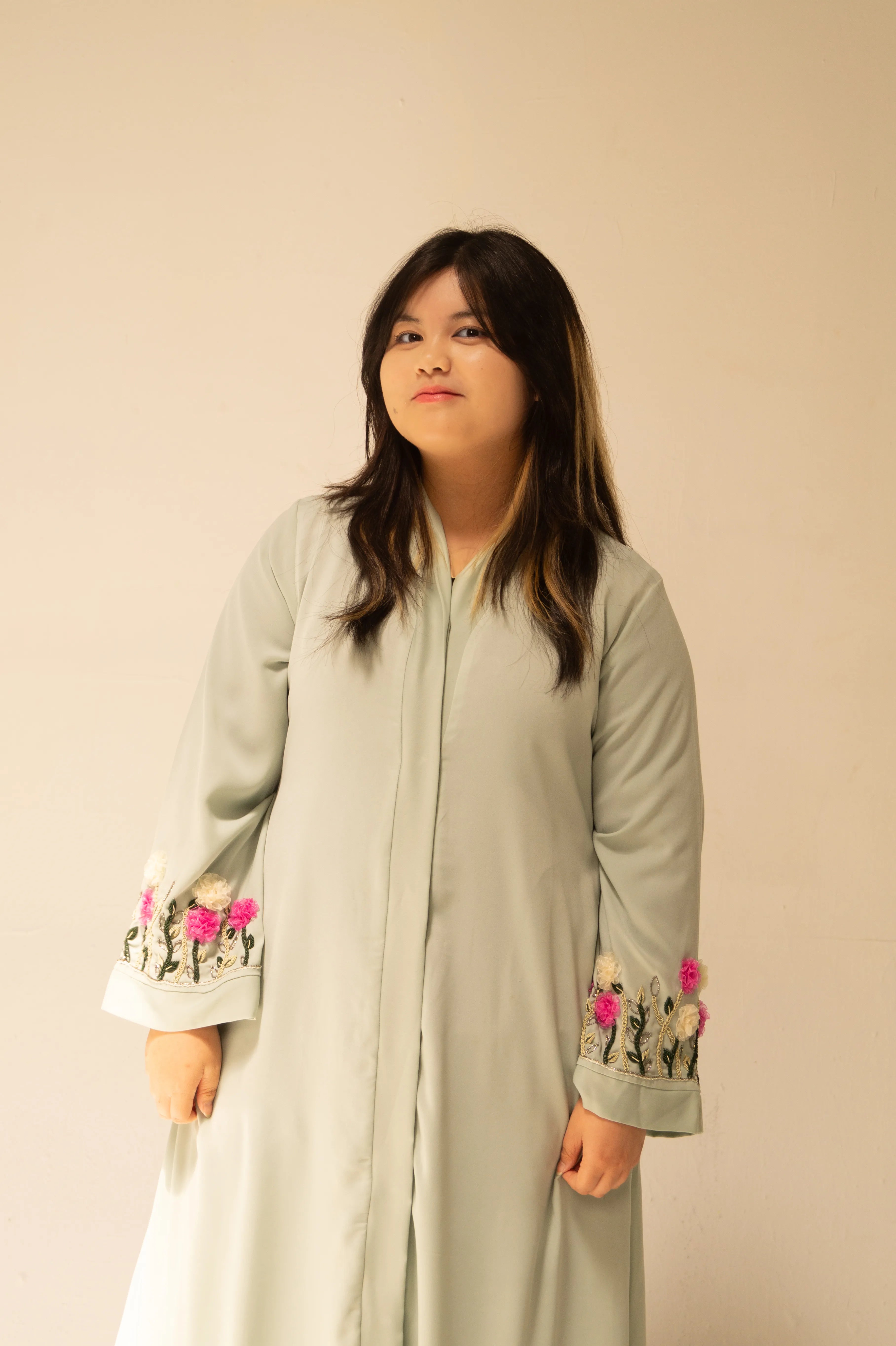 Sahar Bloom Abaya