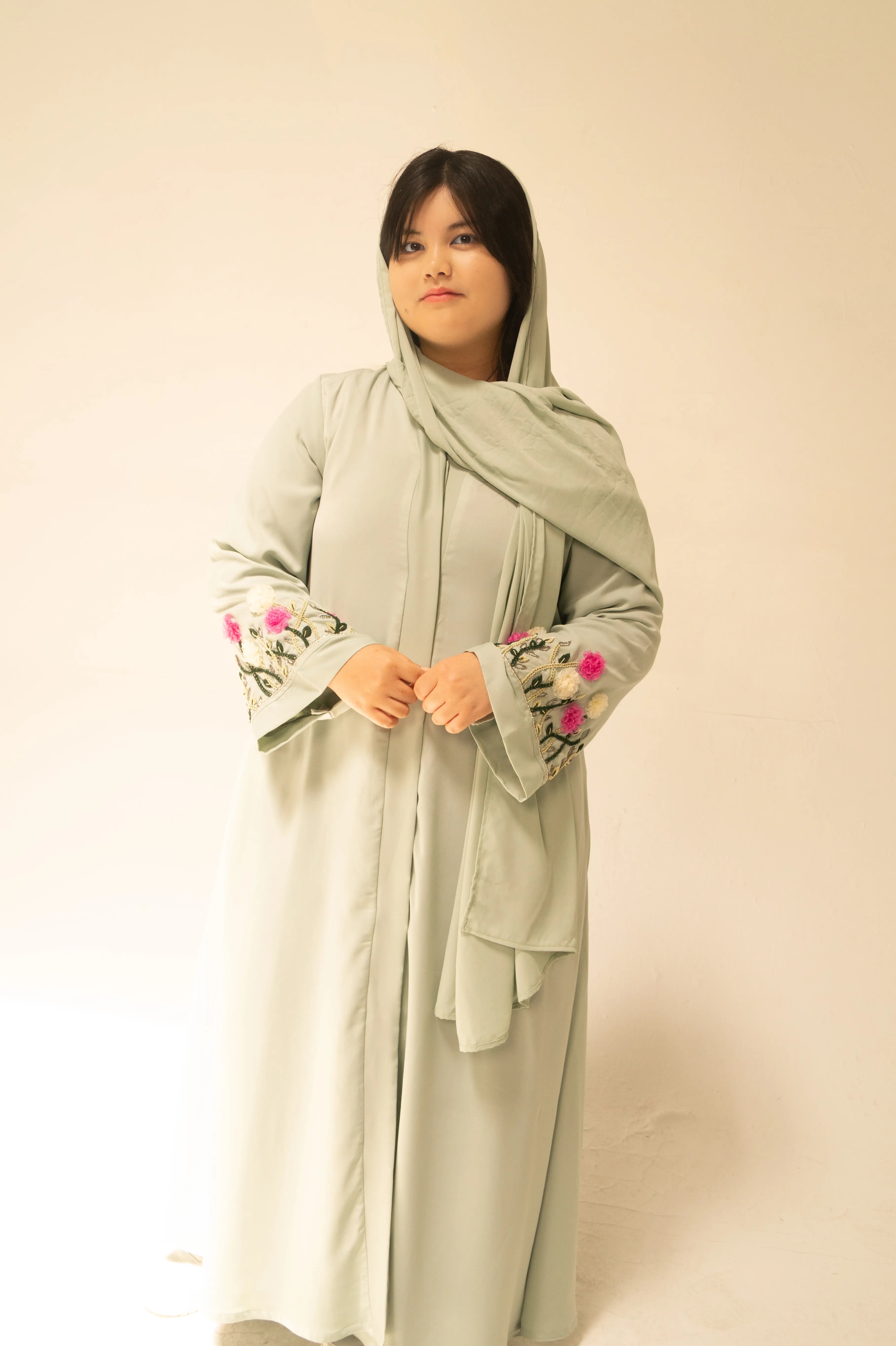 Sahar Bloom Abaya