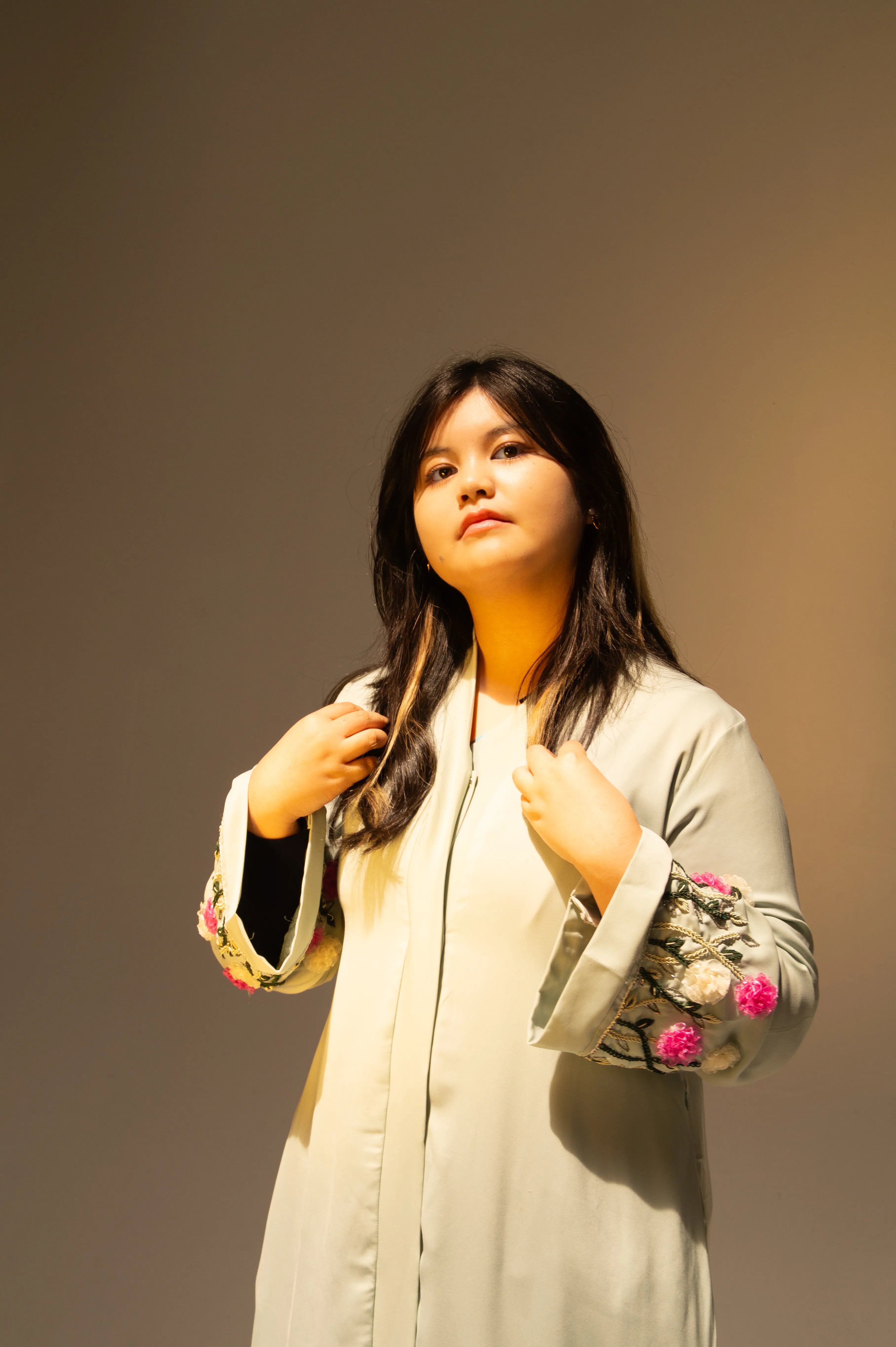 Sahar Bloom Abaya