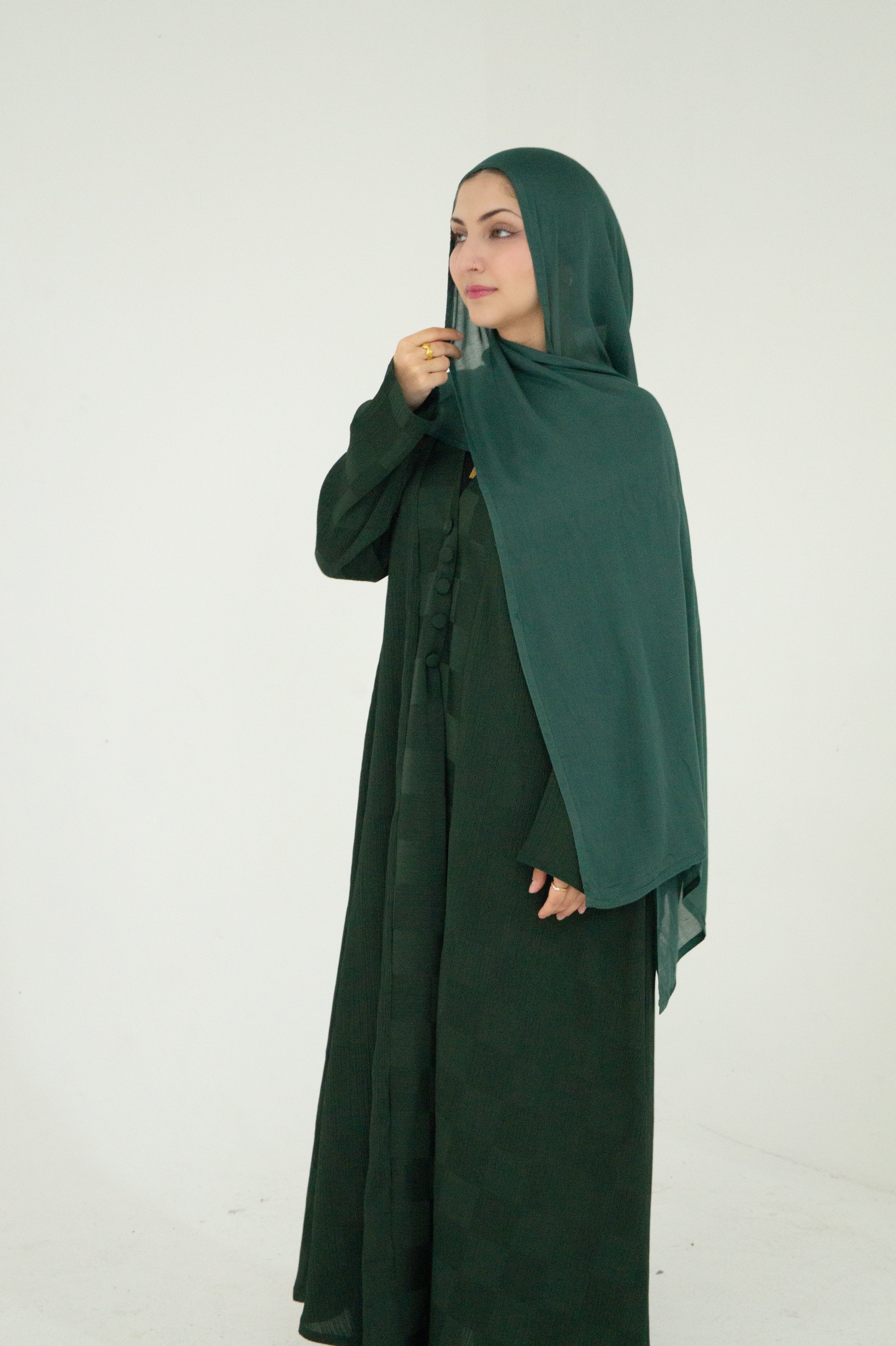 Evergreen Cardigan Abaya