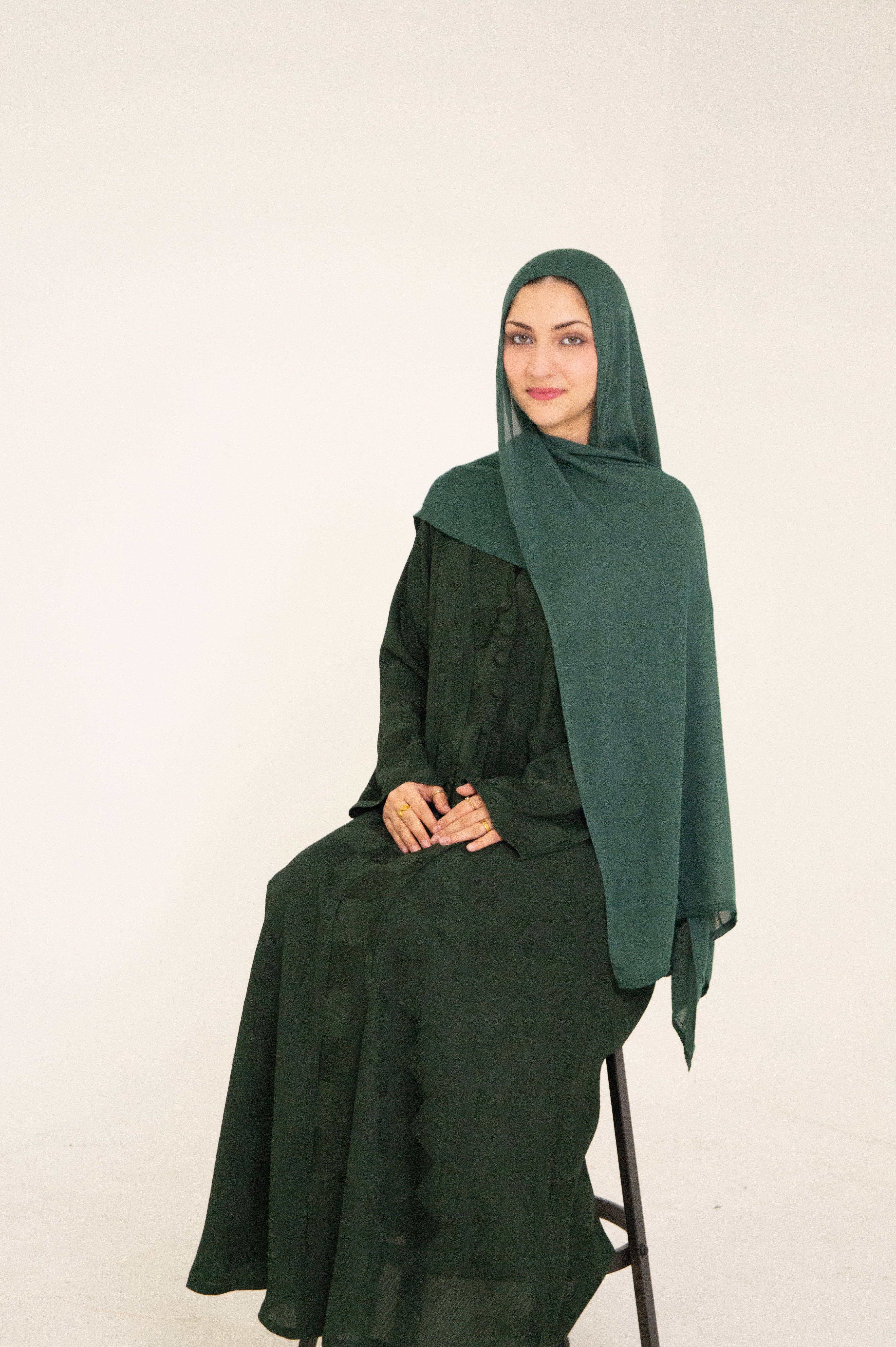 Evergreen Cardigan Abaya