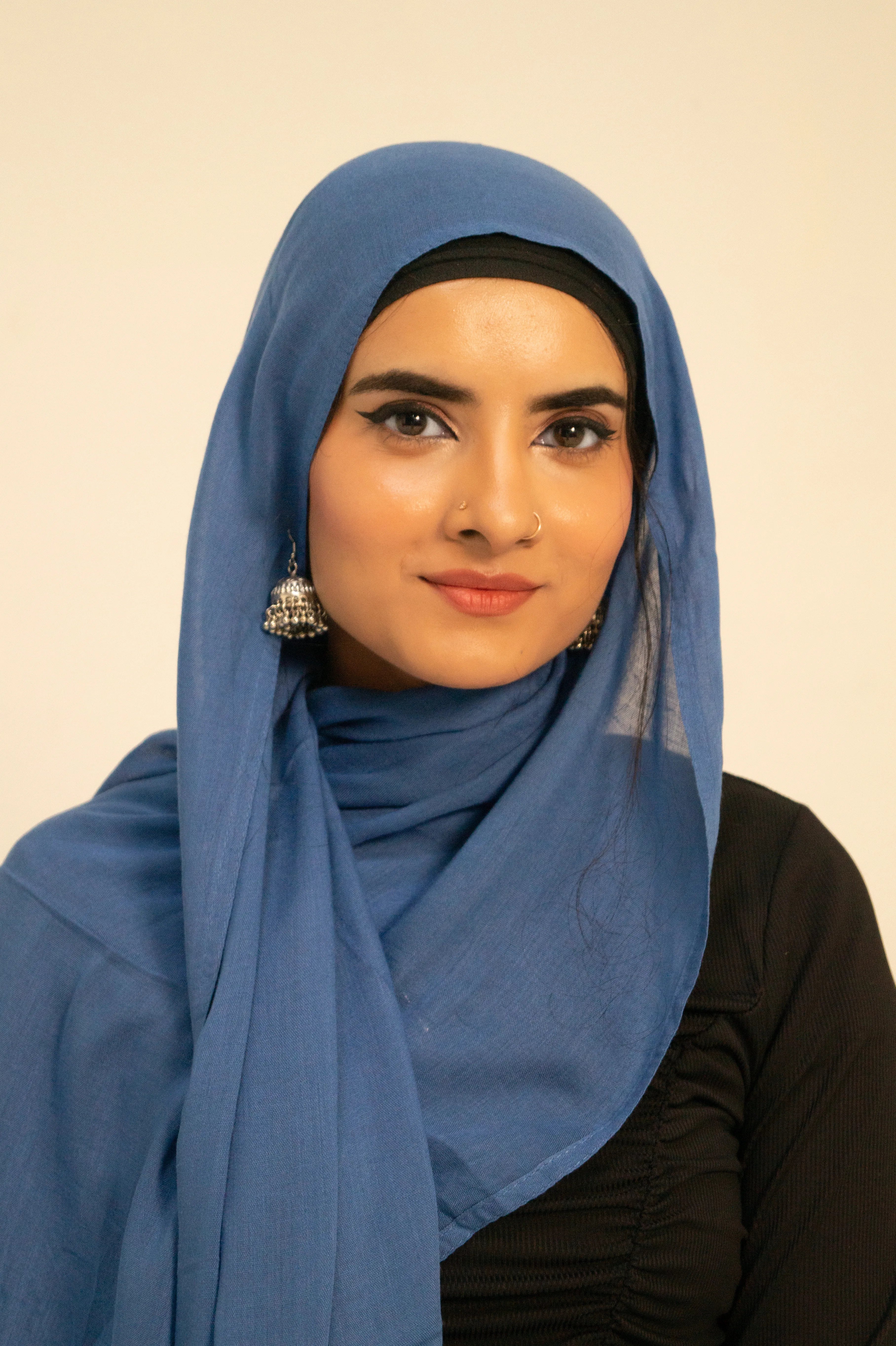 Denim blue Modal