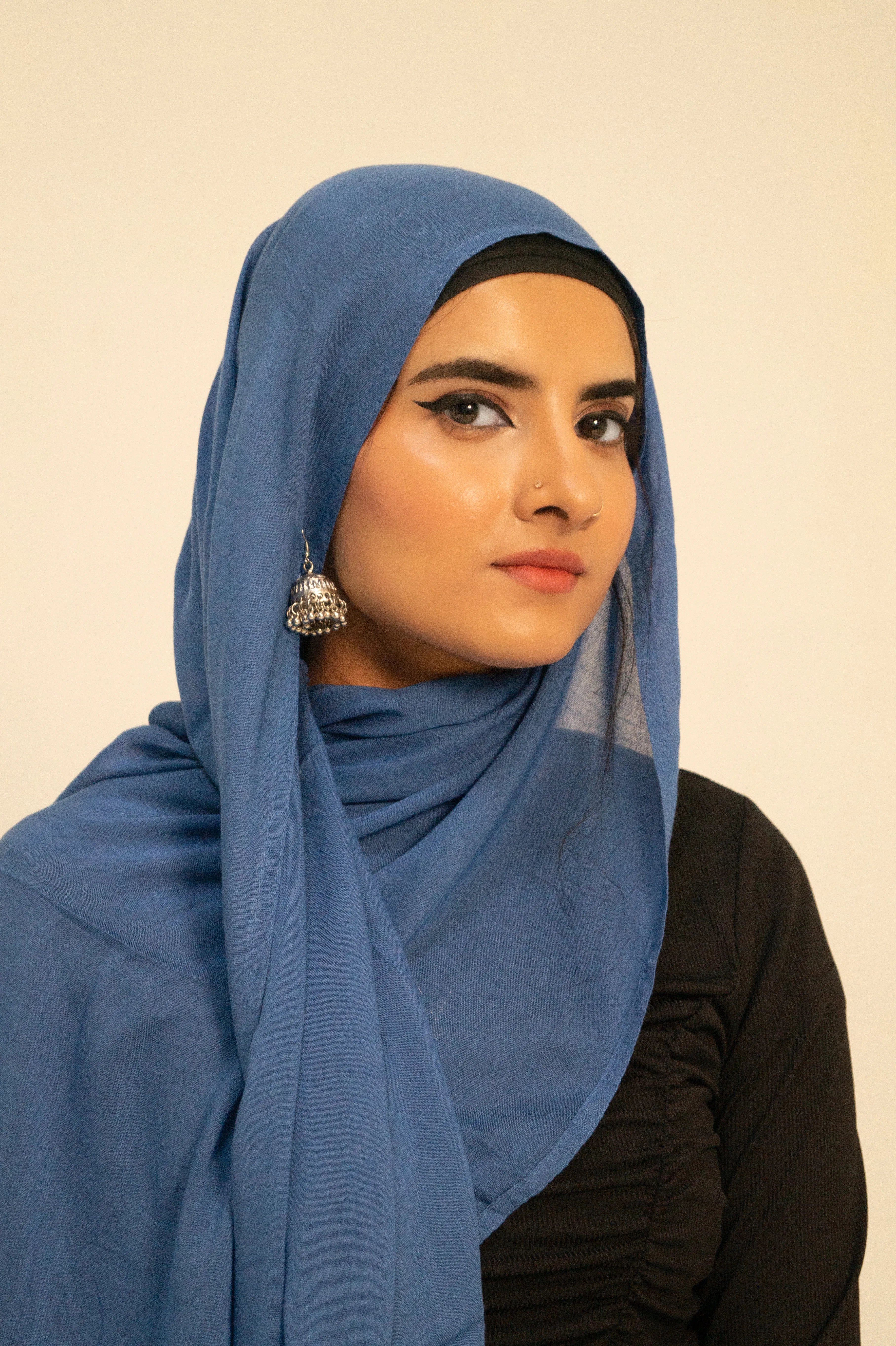 Denim blue Modal