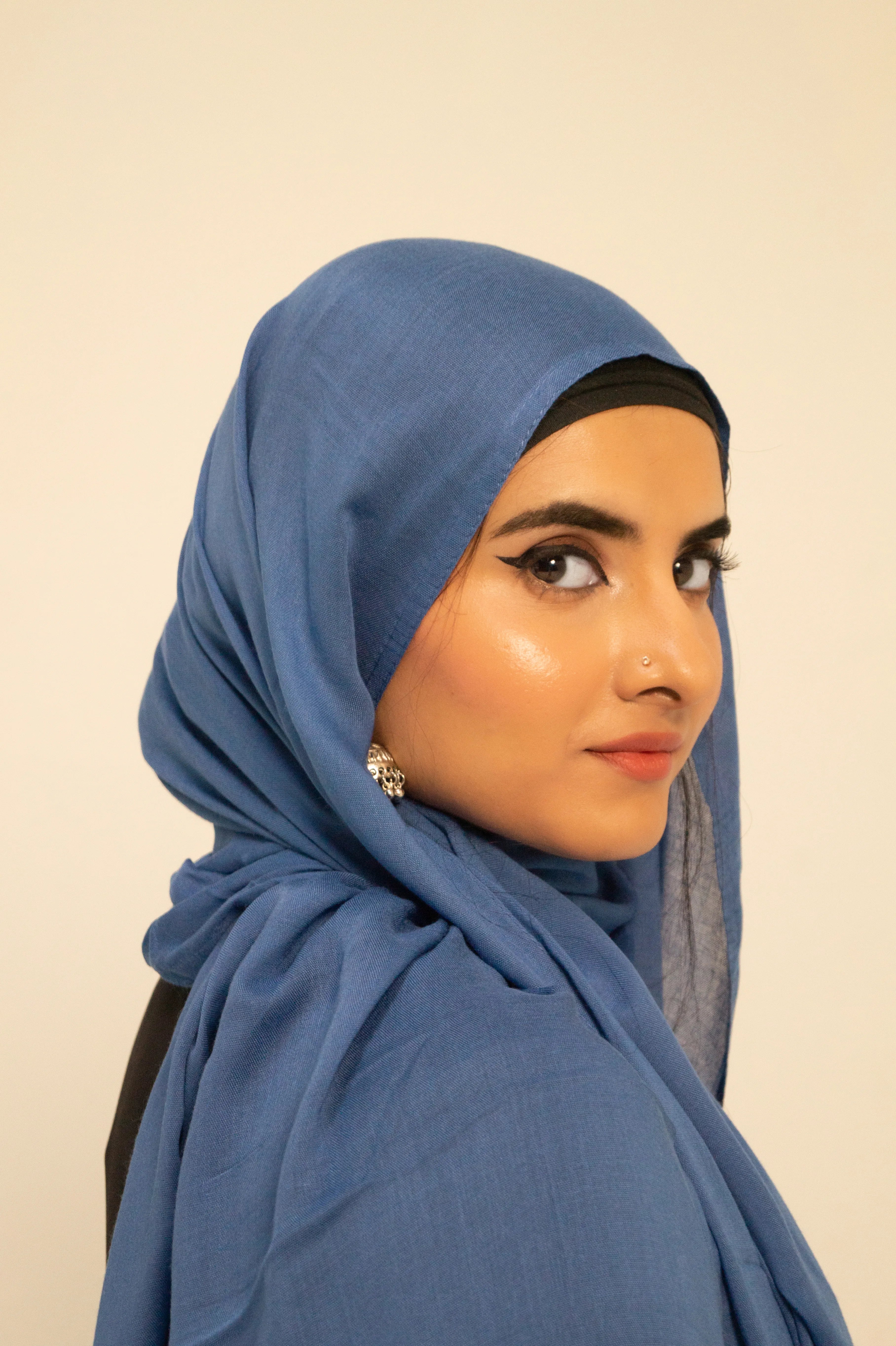 Denim blue Modal