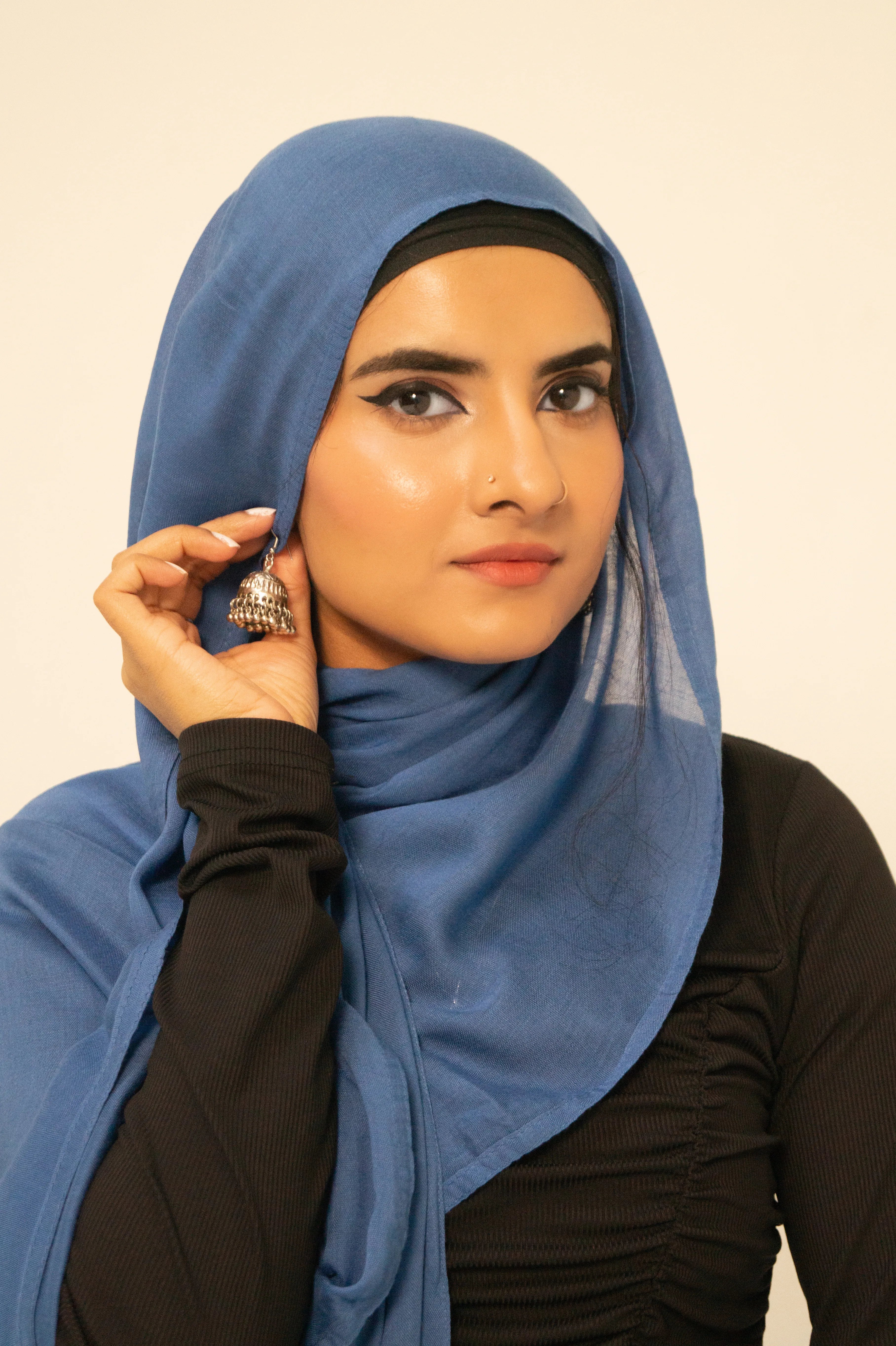 Denim blue Modal