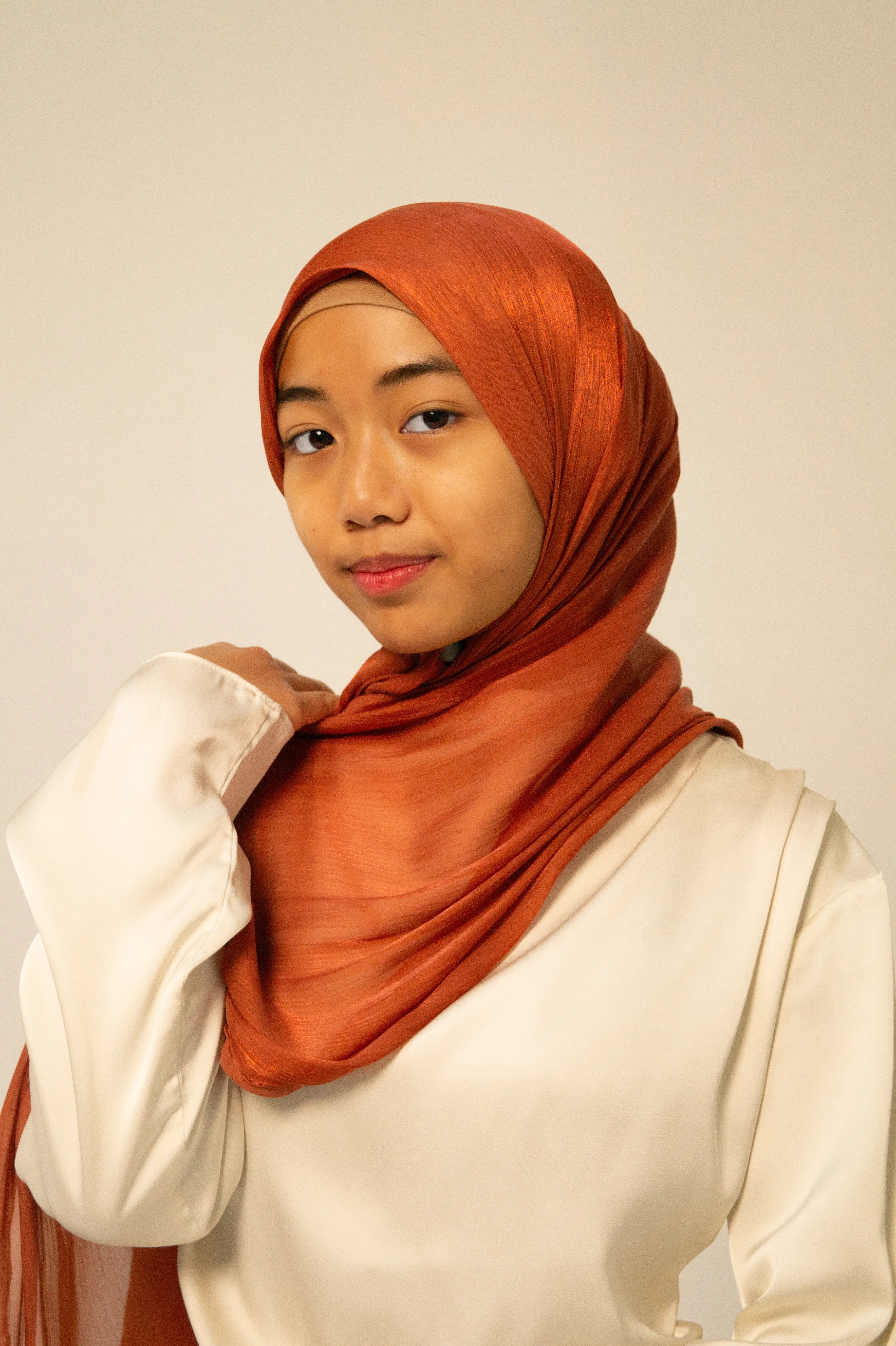 Amber Luxury Silk