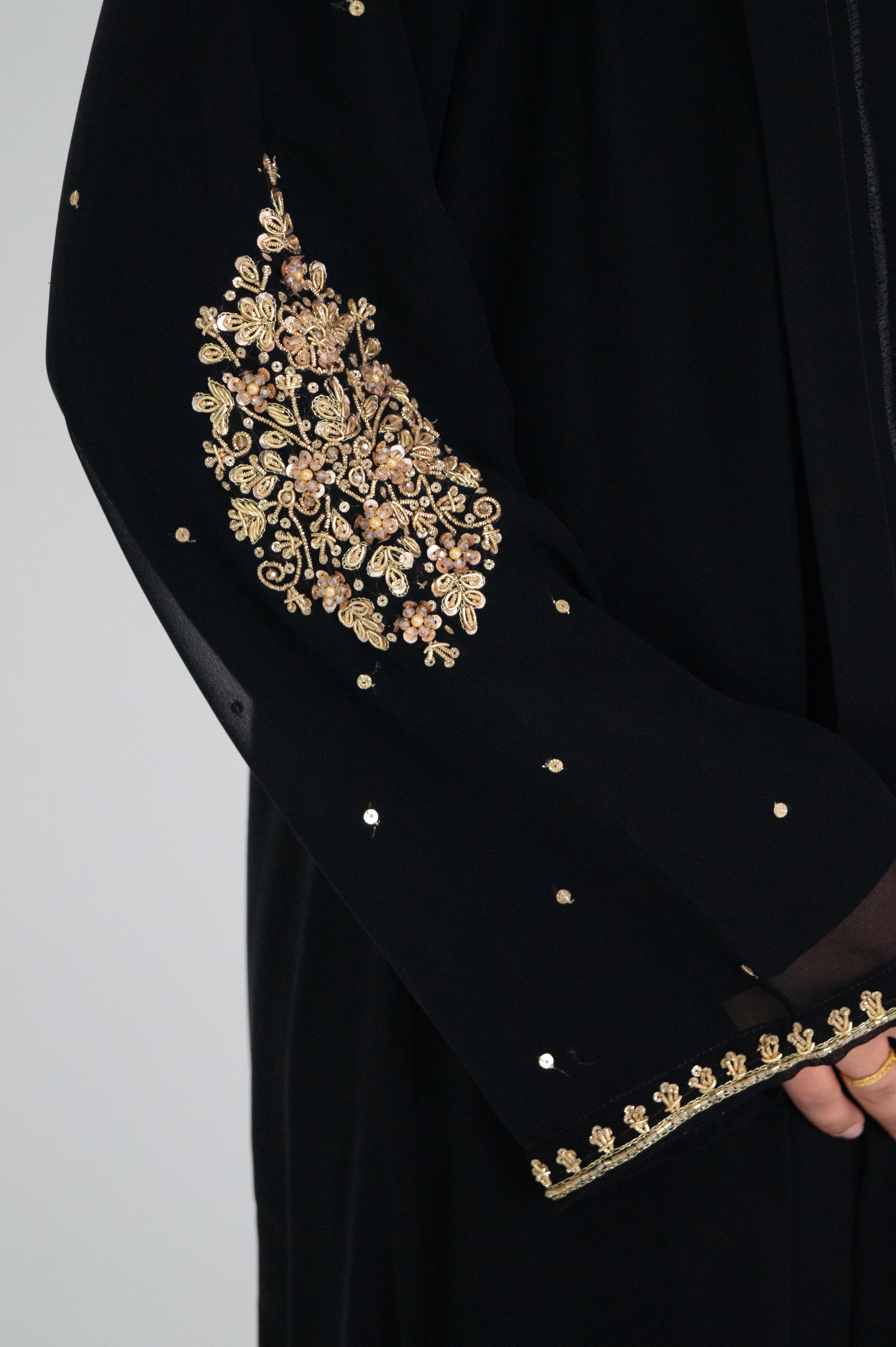 Moonlit Garden Abaya