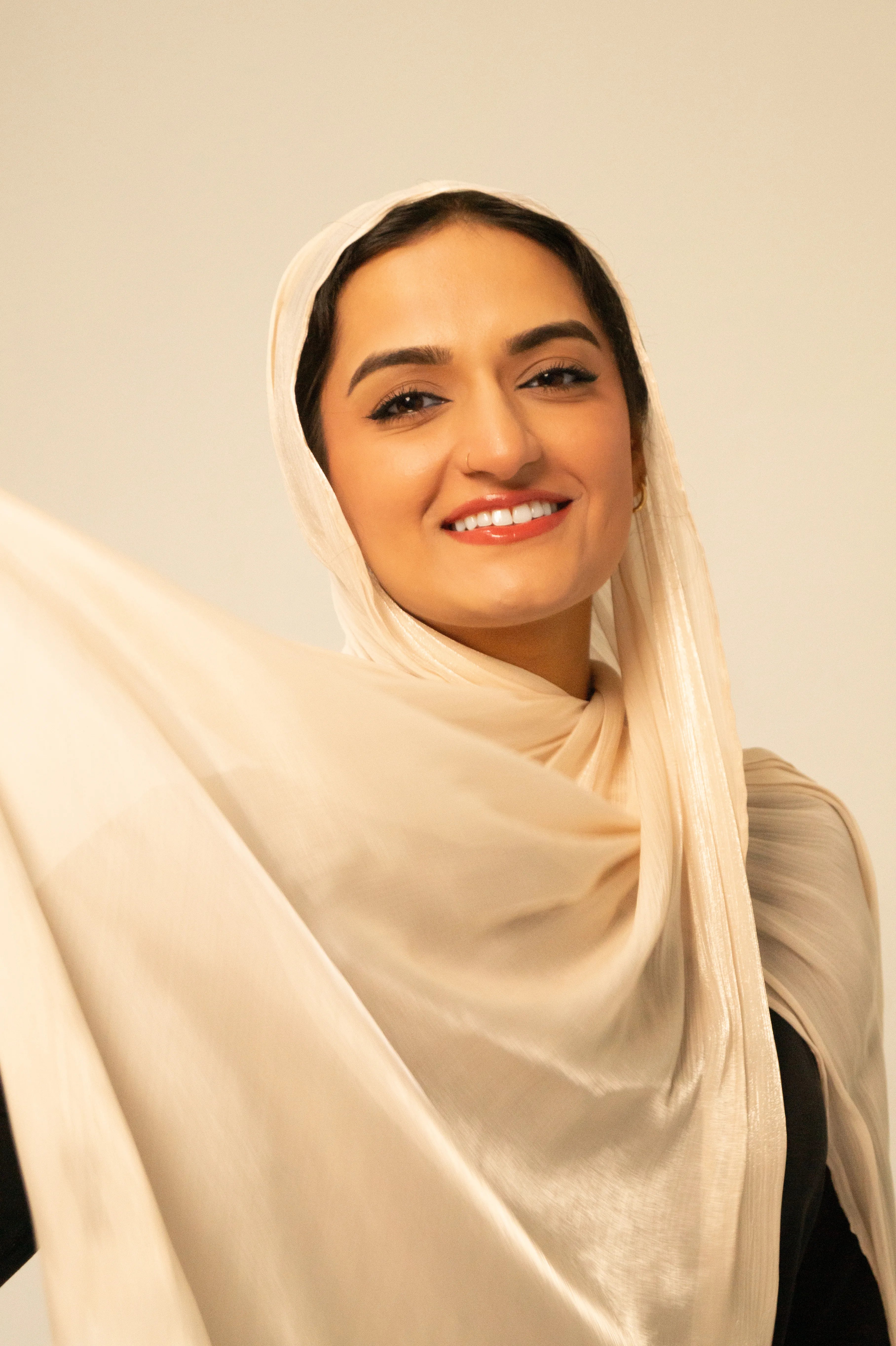 Pearl Luxury Silk