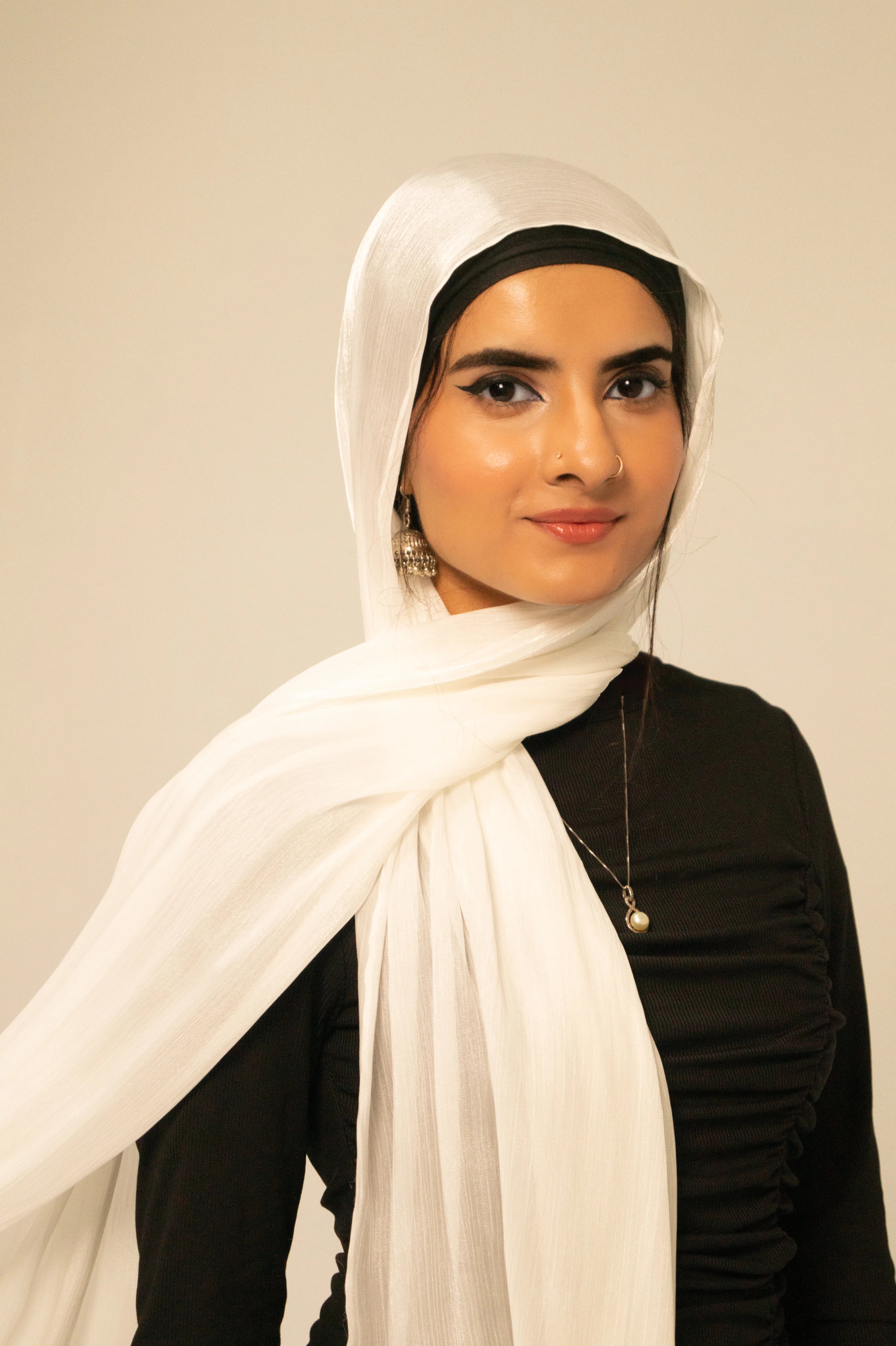 Snow Luxury Silk