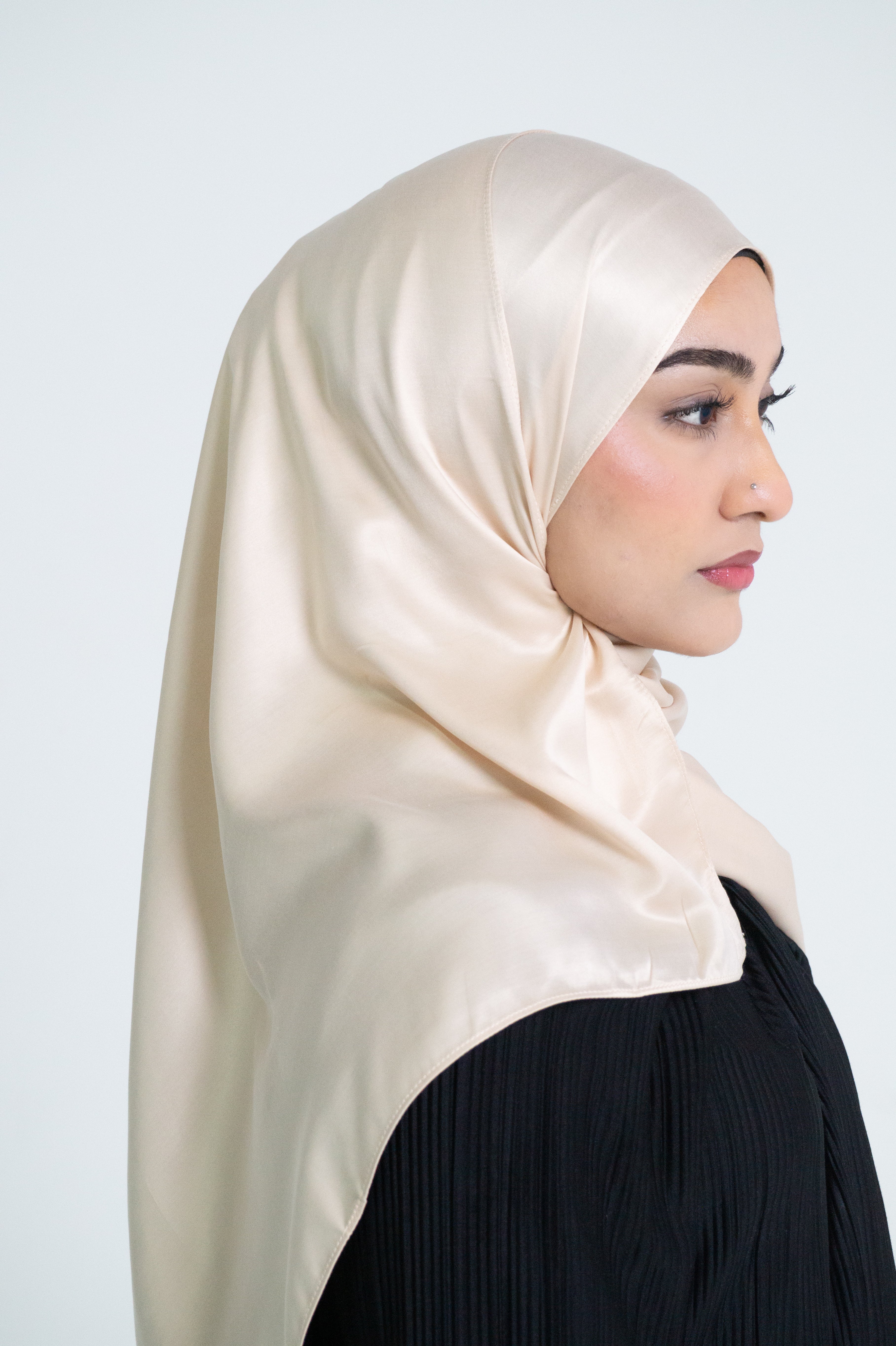 Soft Ivory Panda Silk