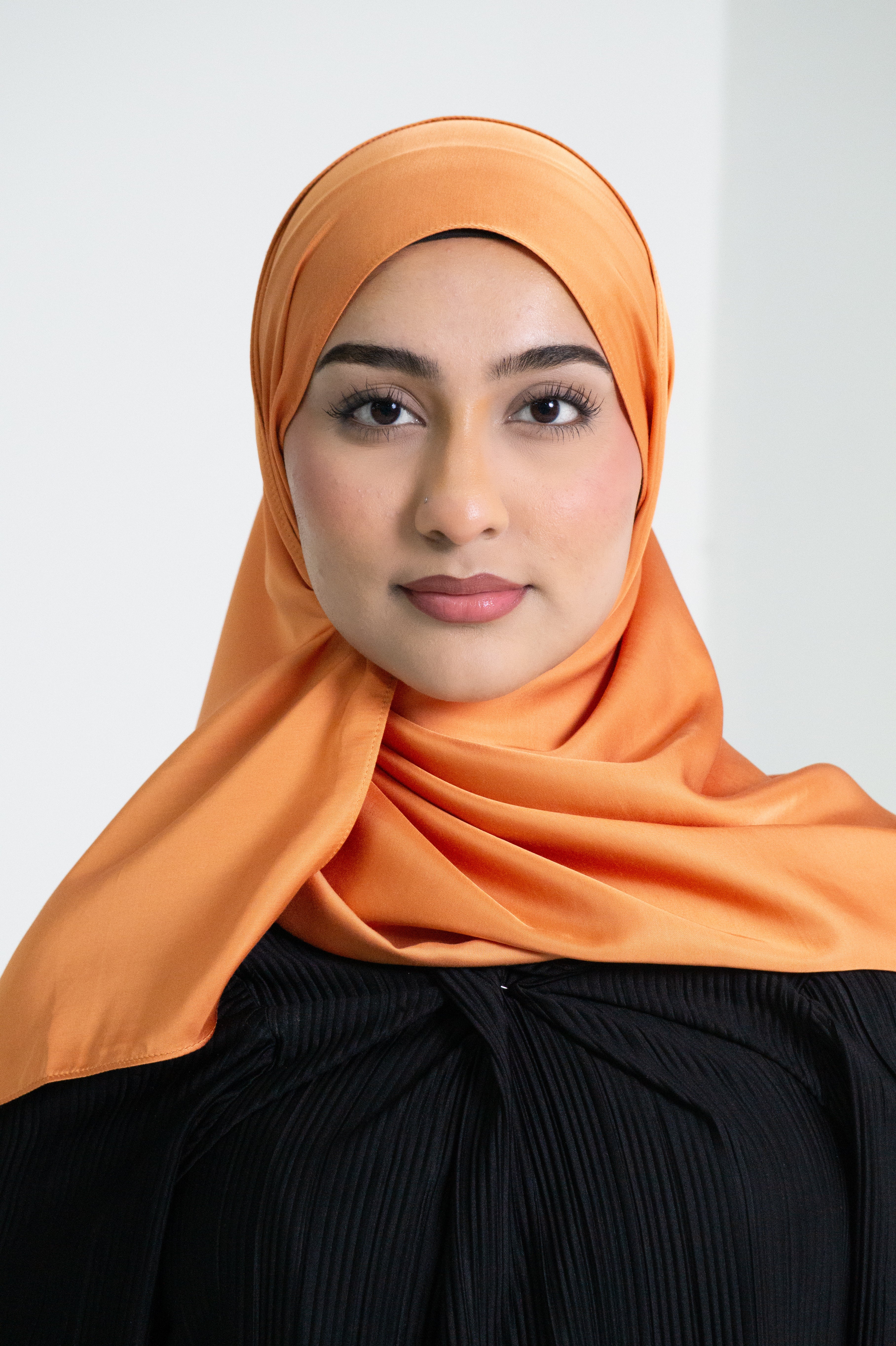 Apricot Glow Panda Silk