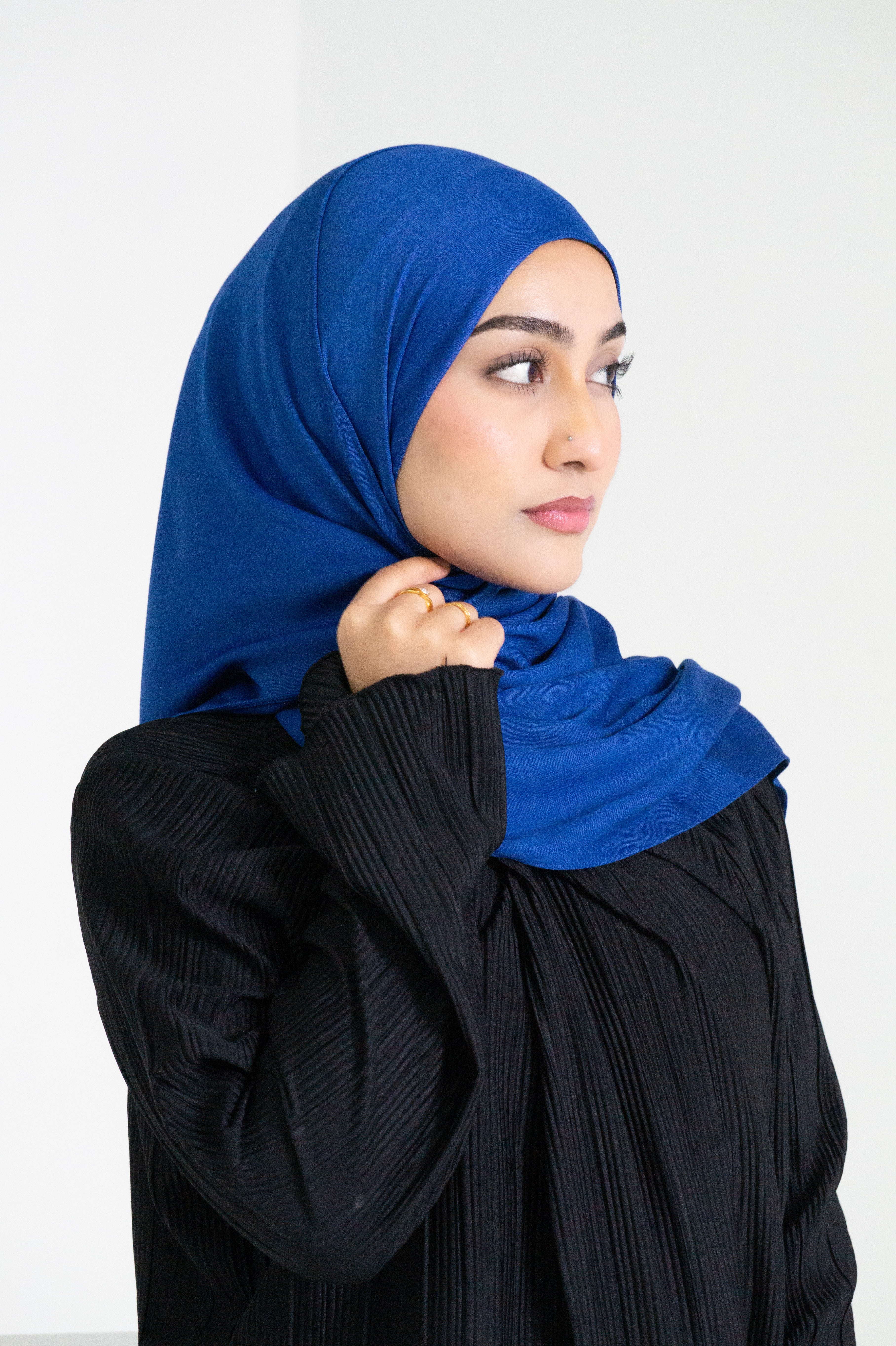 Royal Blue Boski Silk