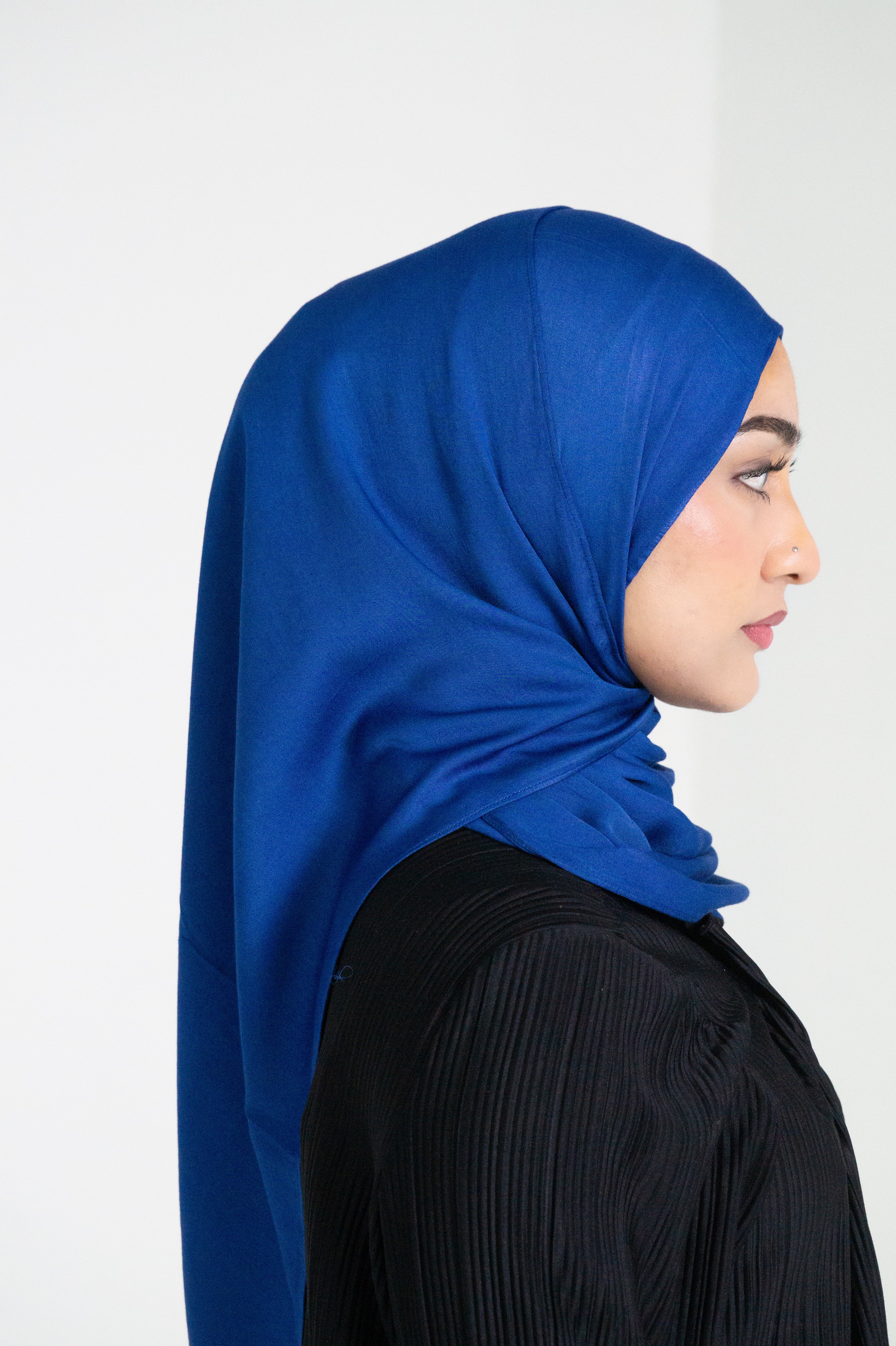 Royal Blue Boski Silk
