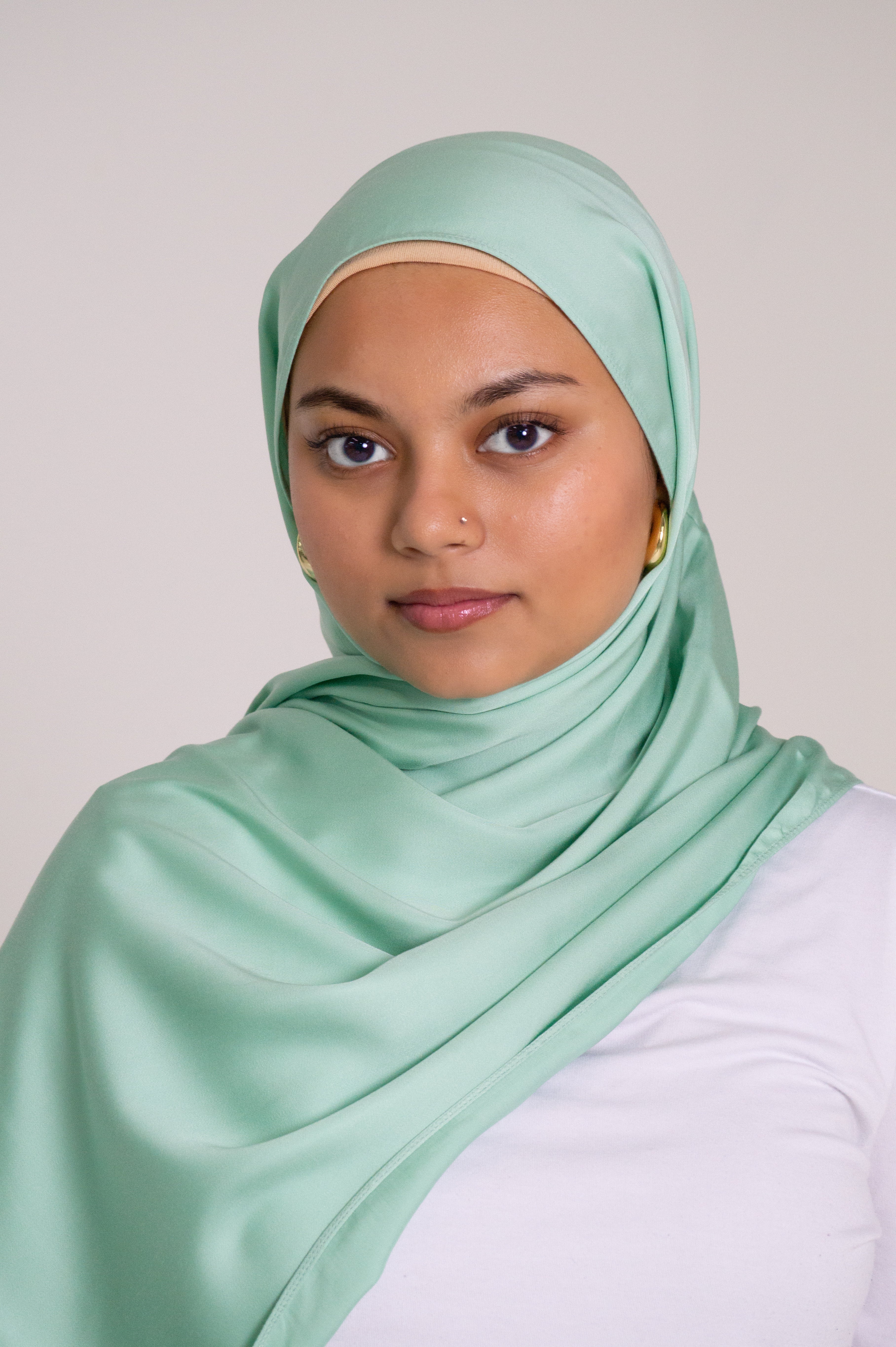 Mint Mist Panda Silk