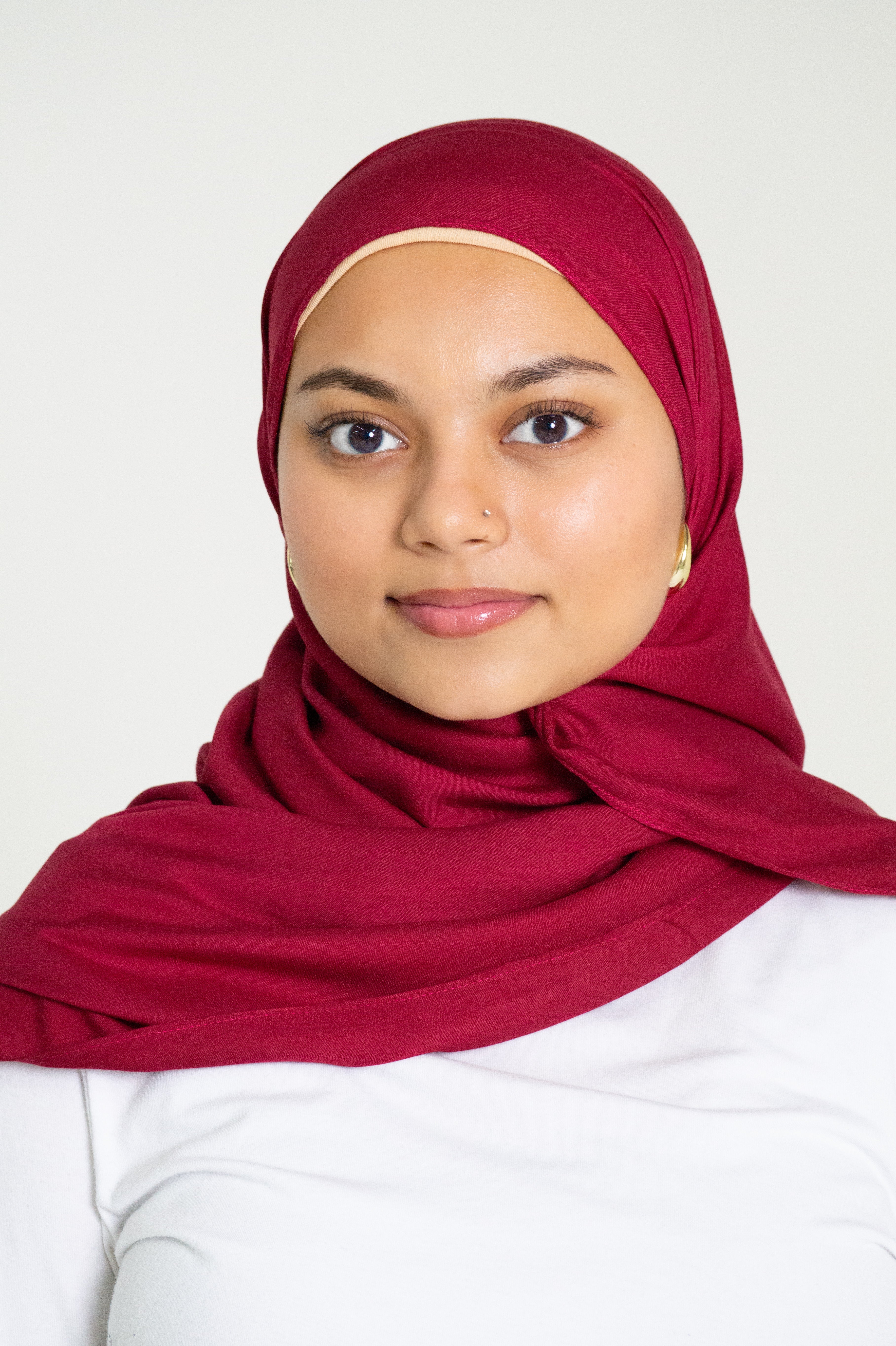 Berry Rose Boski Silk