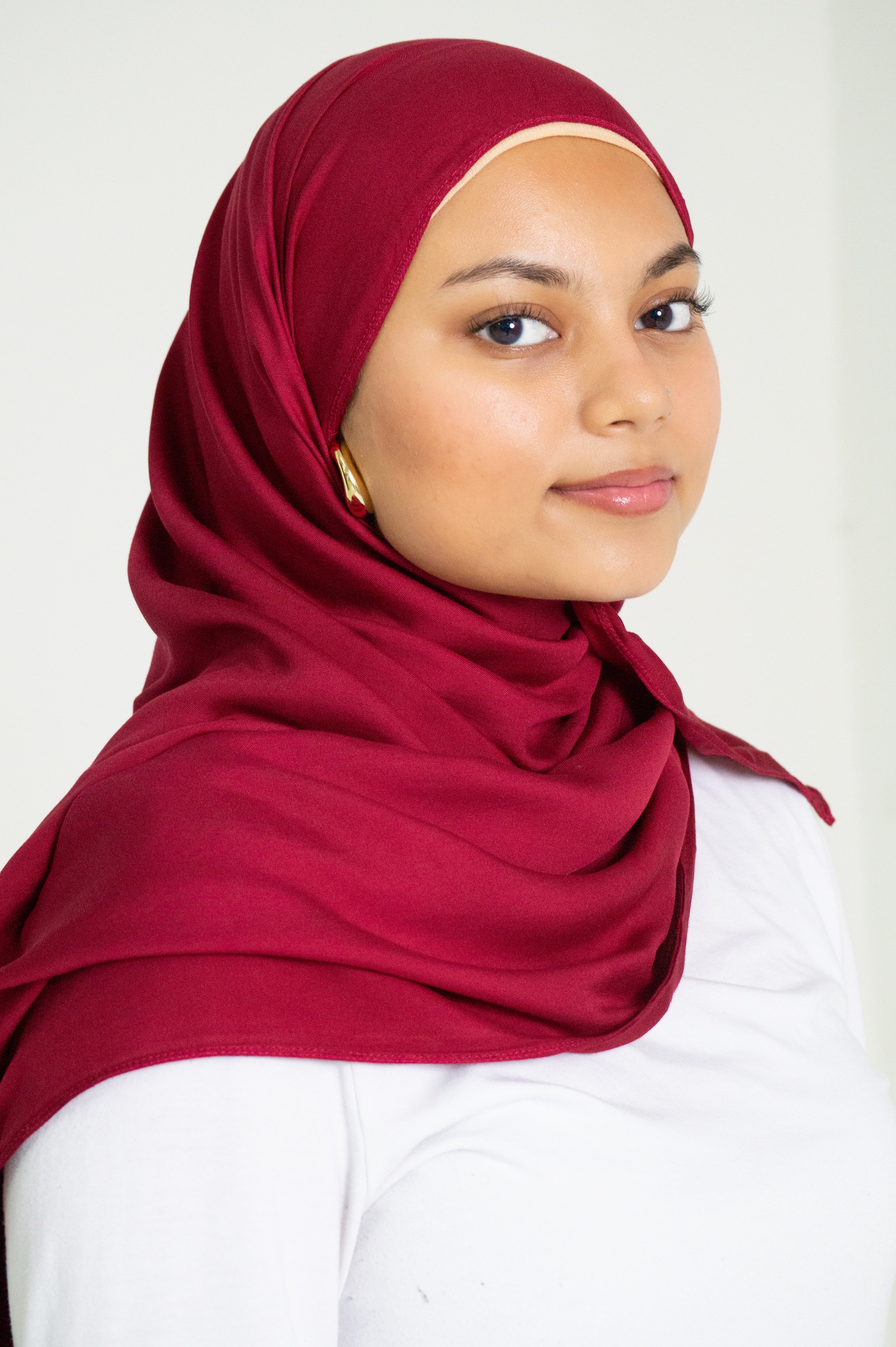 Berry Rose Boski Silk