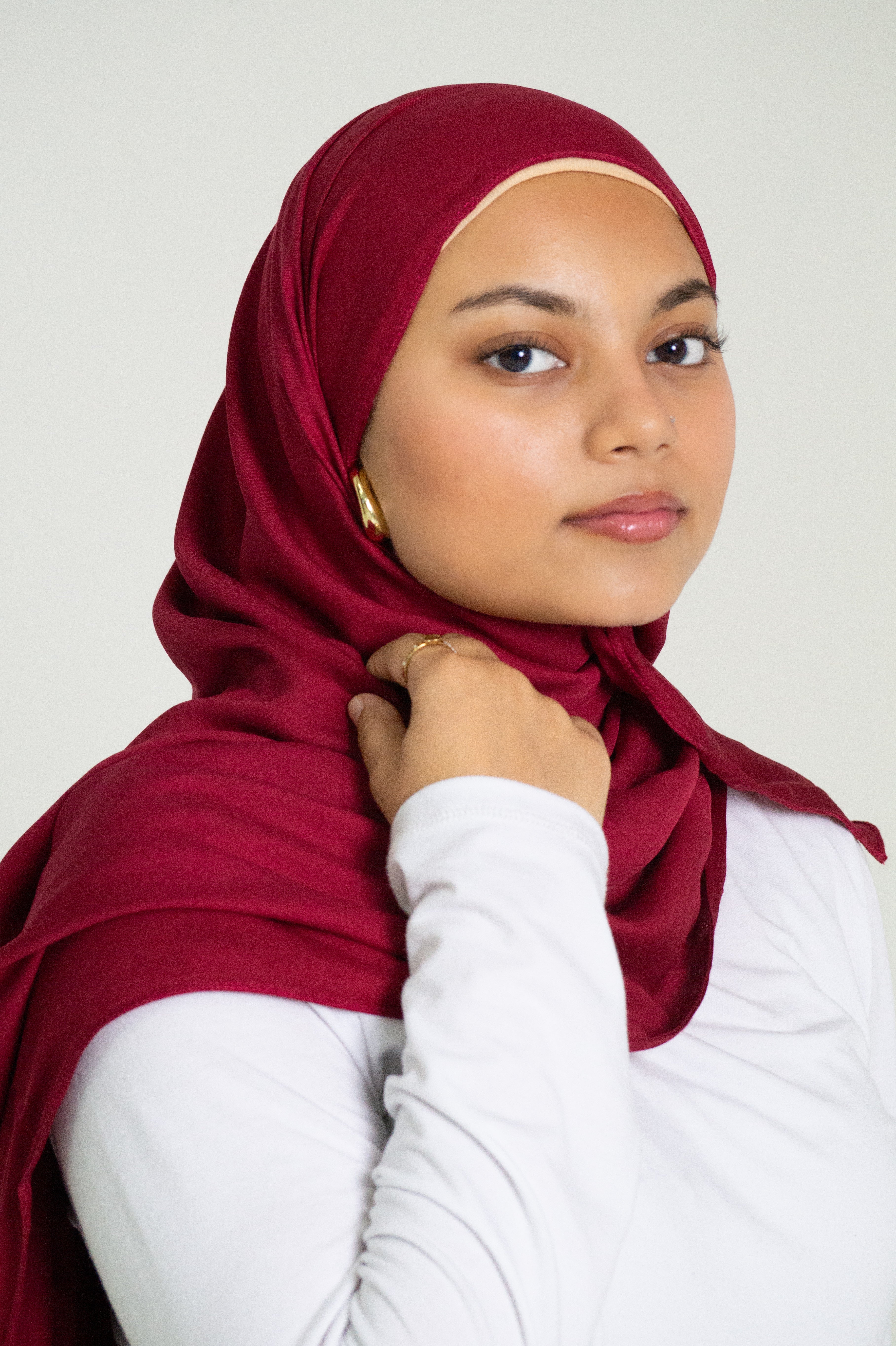 Berry Rose Boski Silk