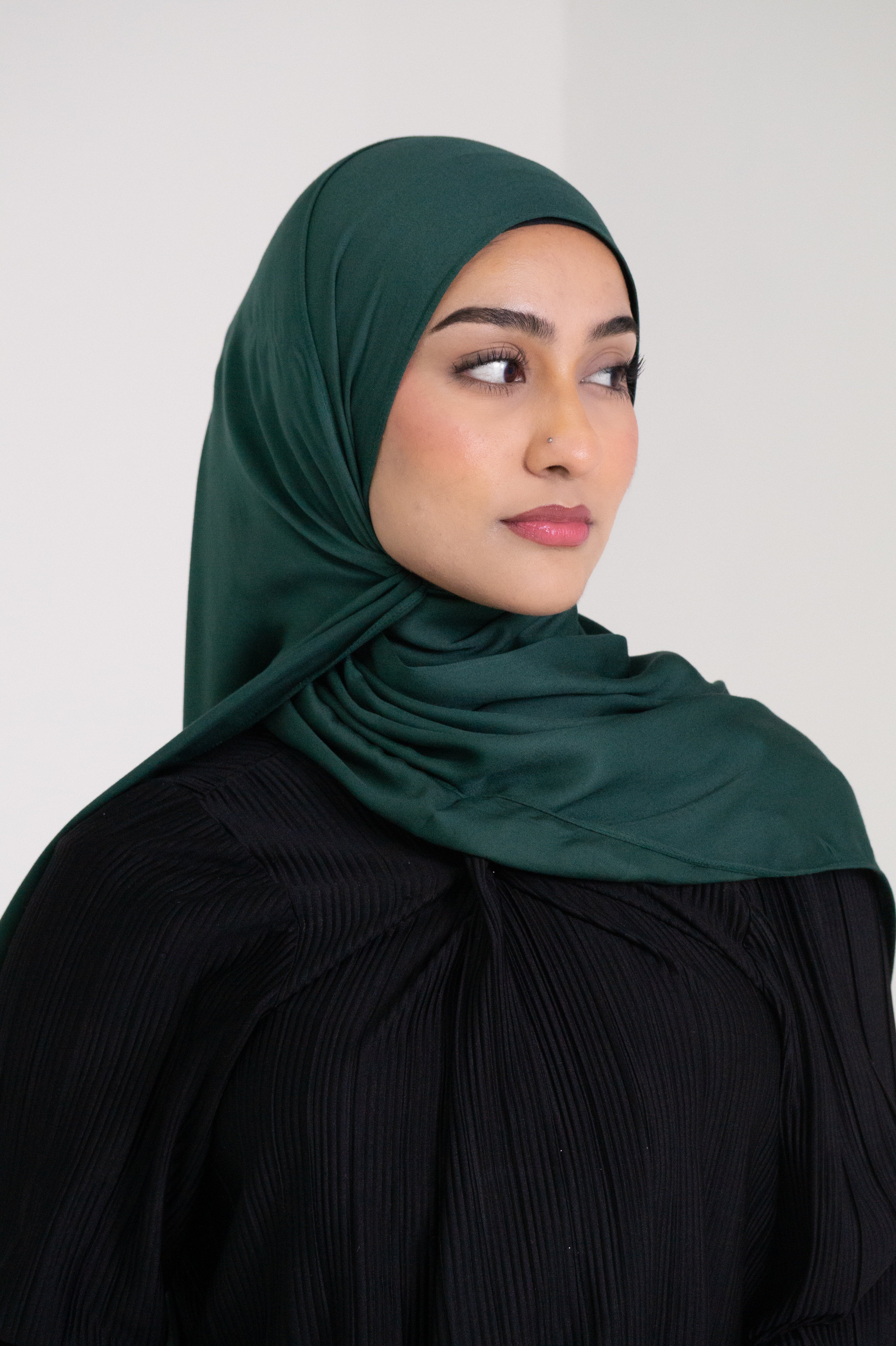 Emerald Green Boski Silk