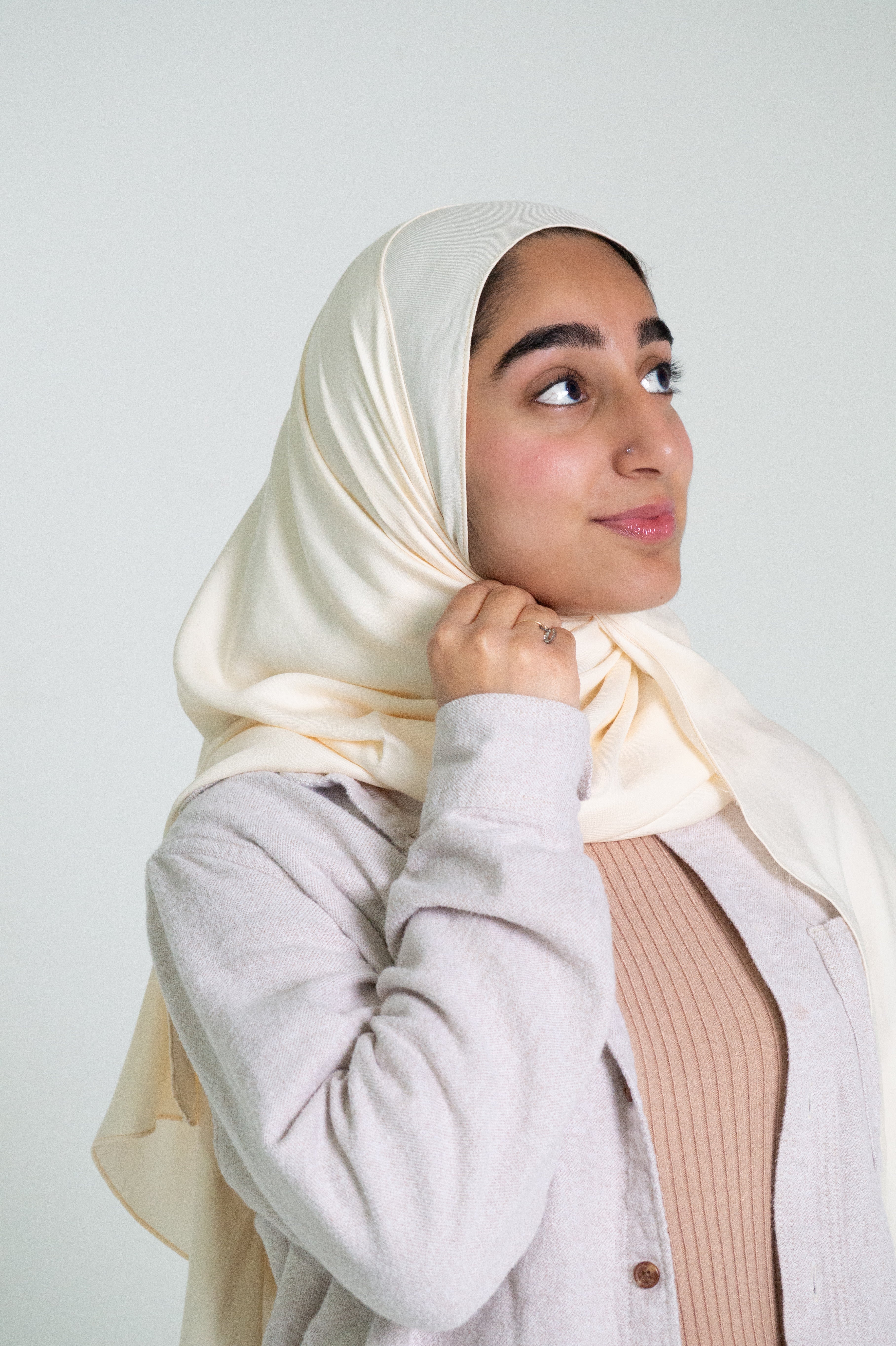 Soft Cream Boski Silk