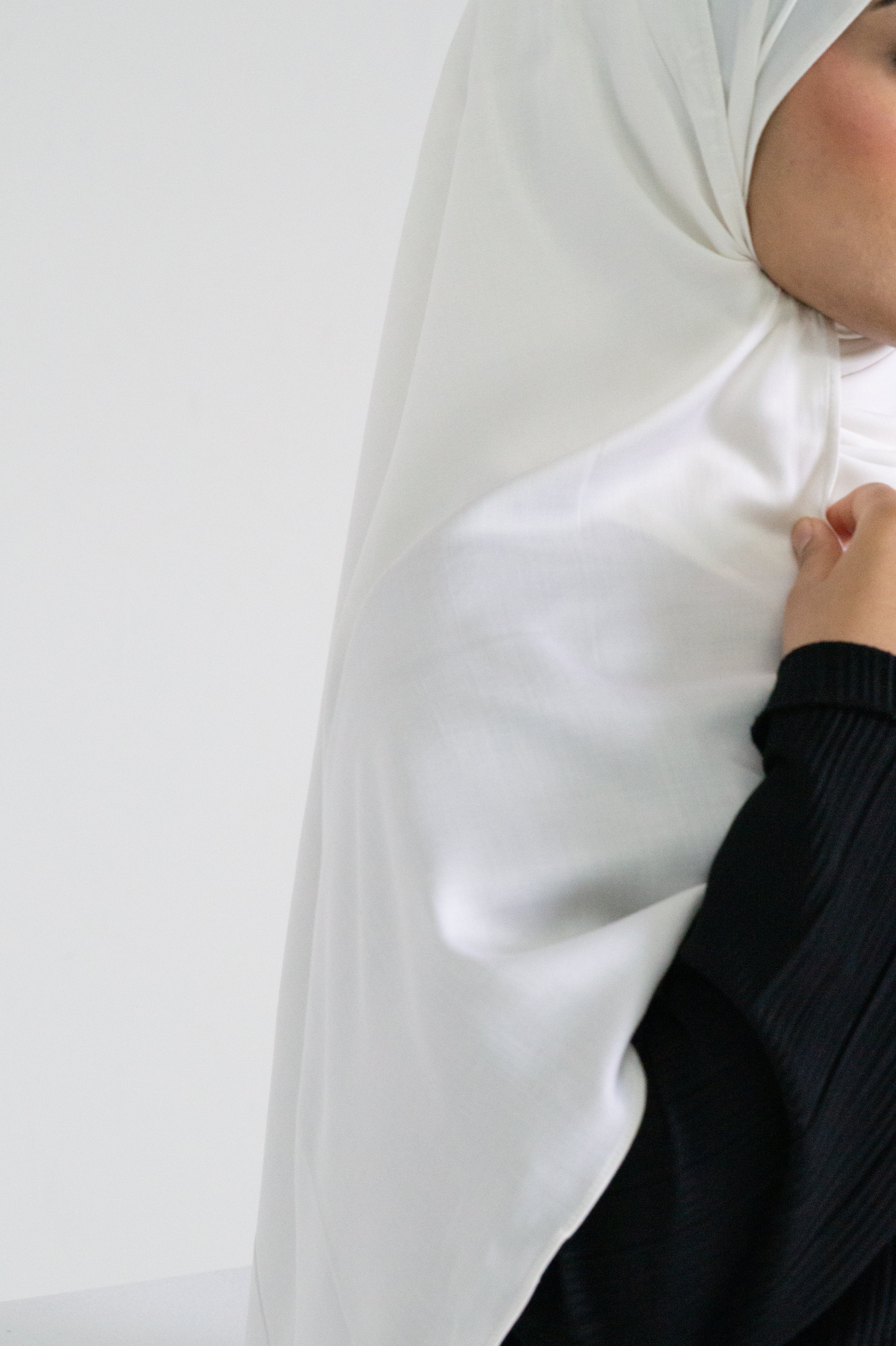 Snow White Boski Silk
