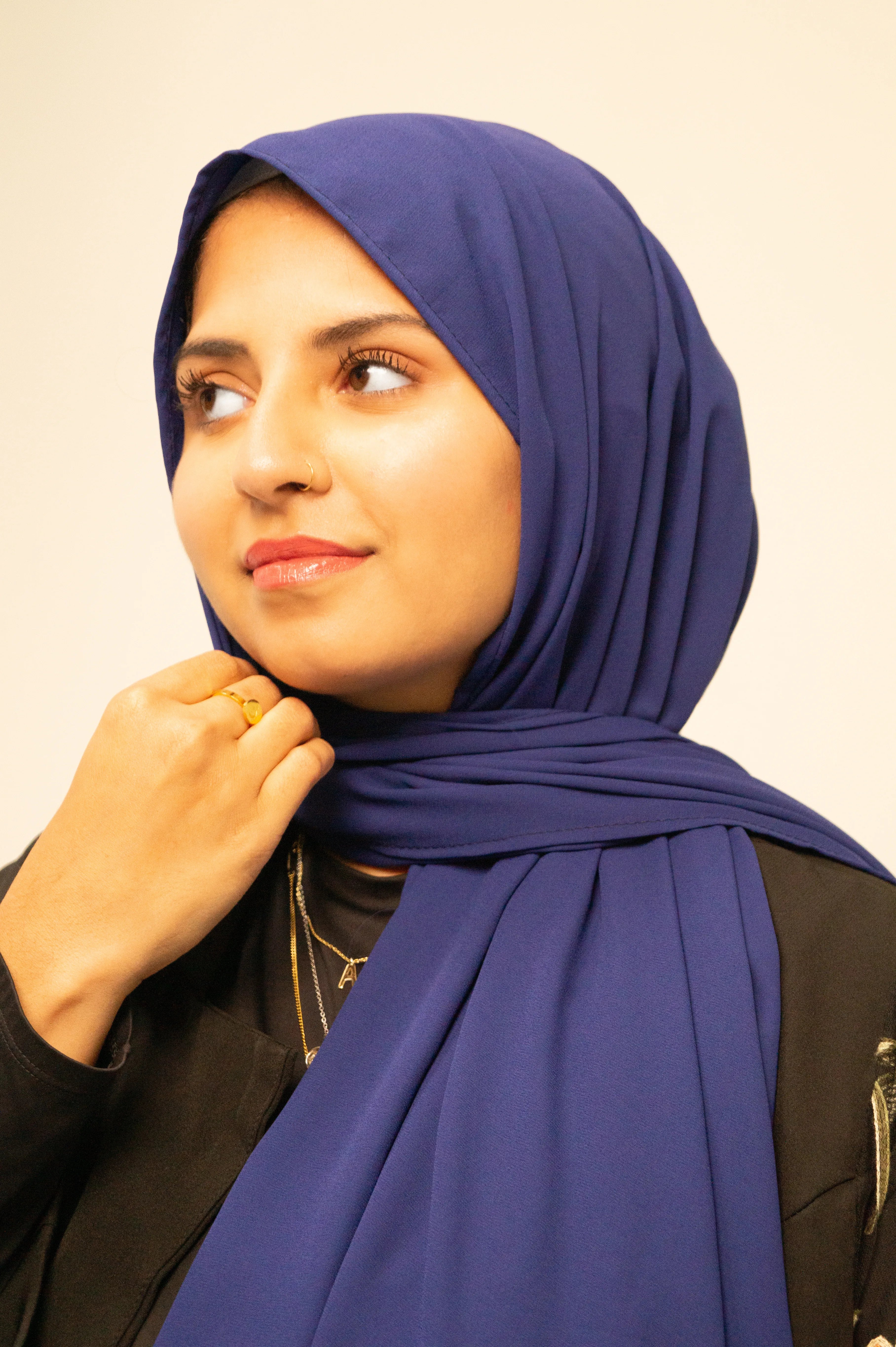 Sapphire Medina Silk