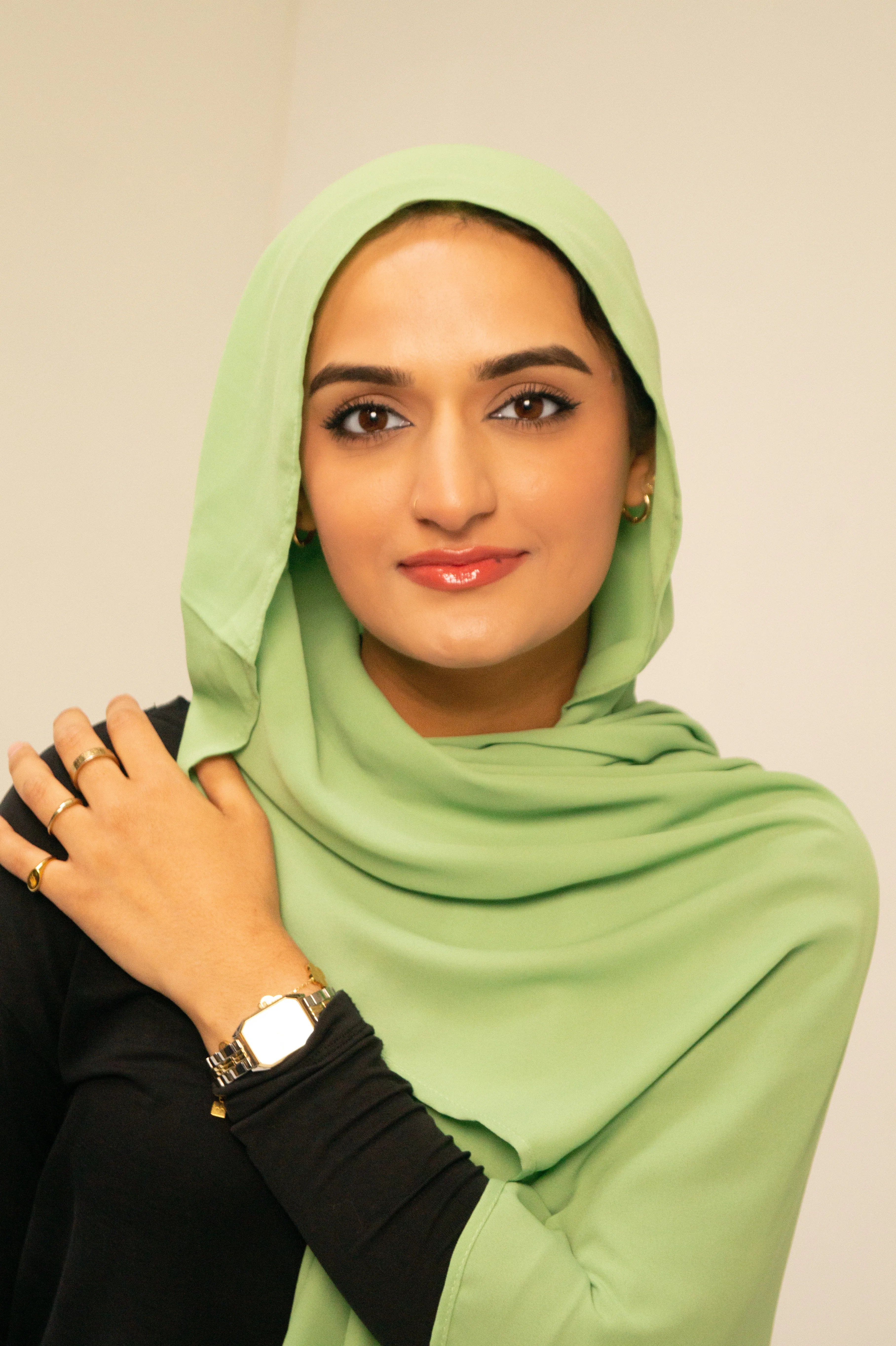 Pistachio Medina Silk