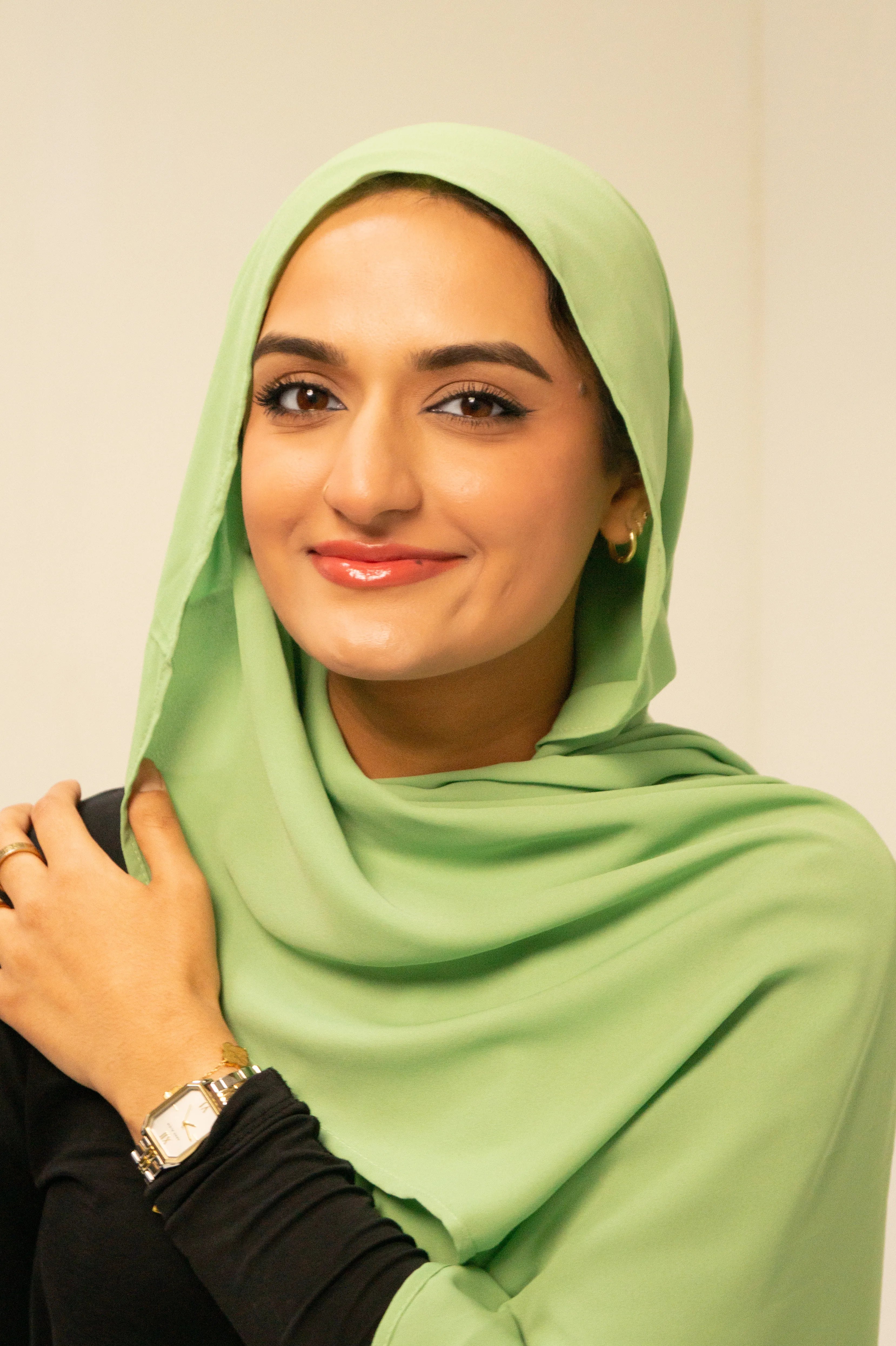 Pistachio Medina Silk