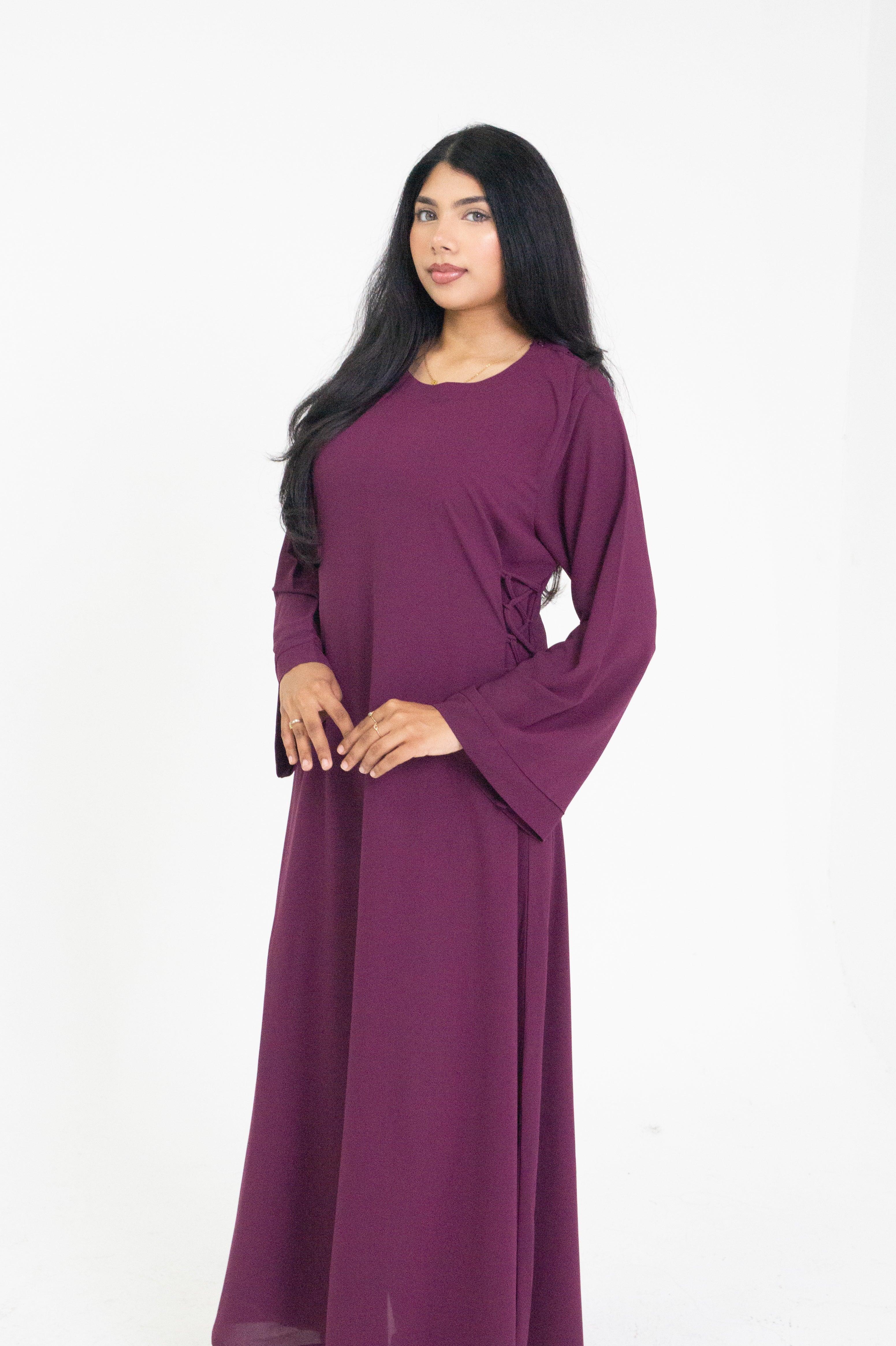 Mulberry Lace Abaya
