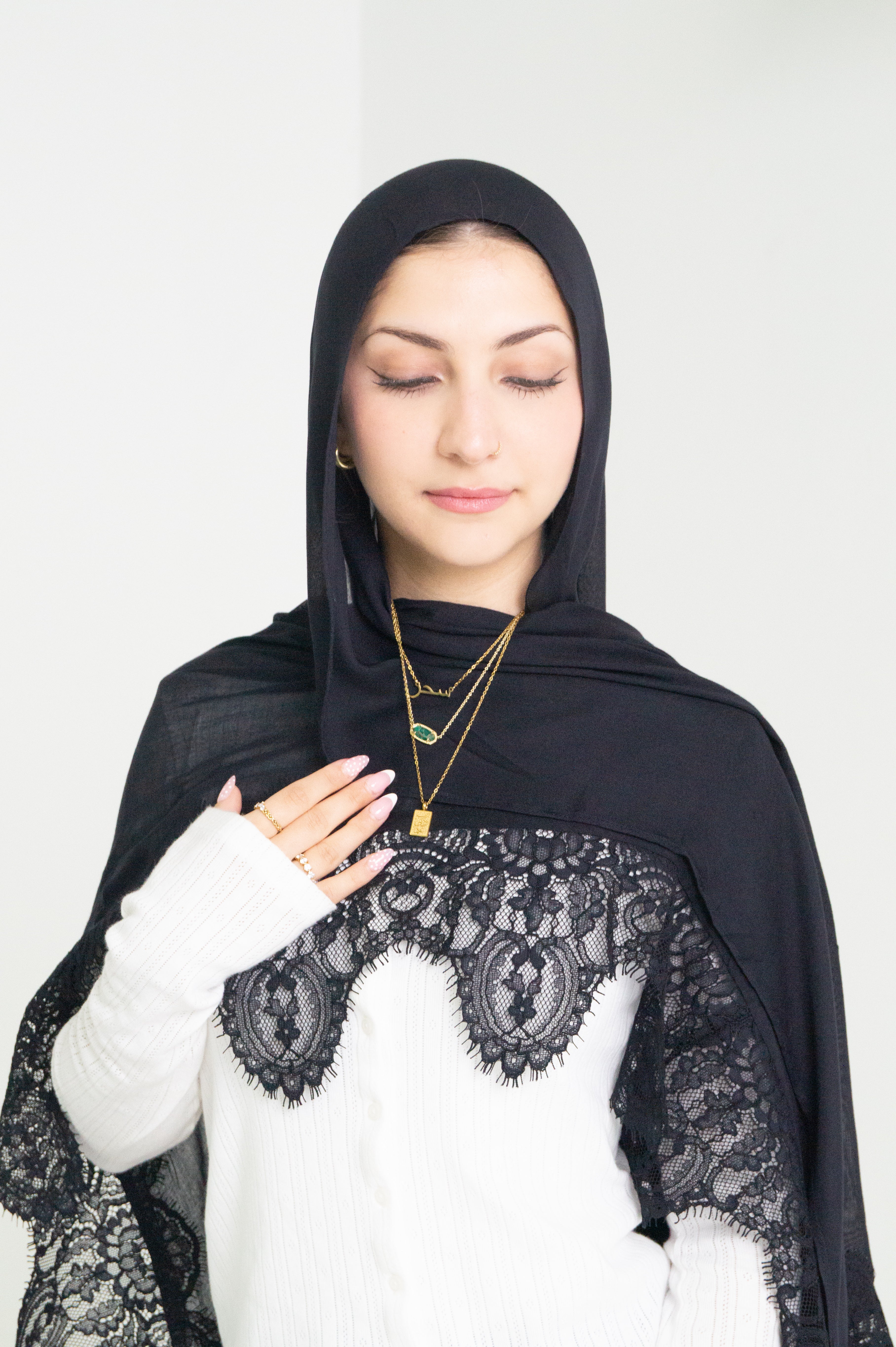 Midnight Lace Modal
