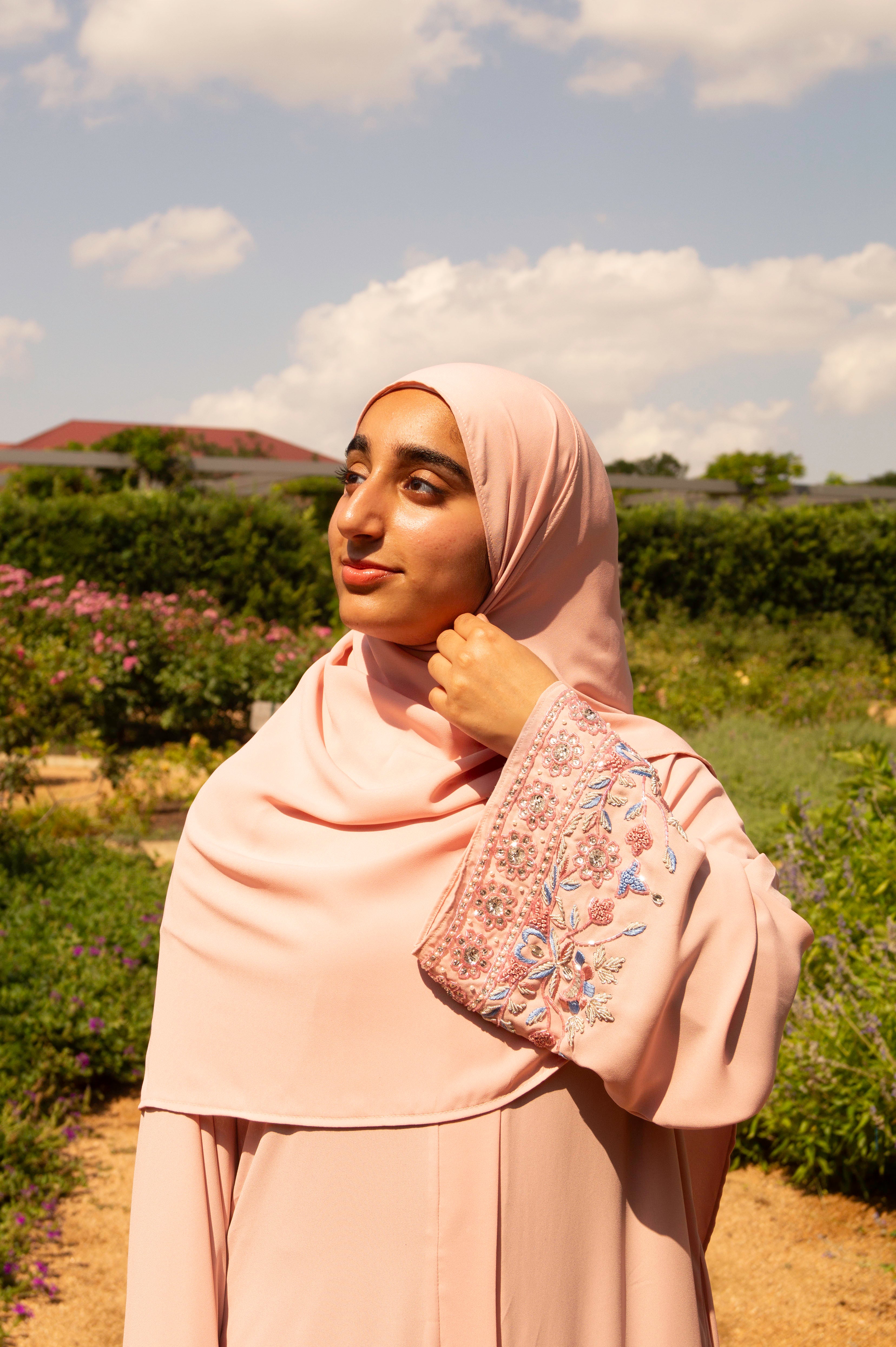 Cotton Candy Dream Abaya